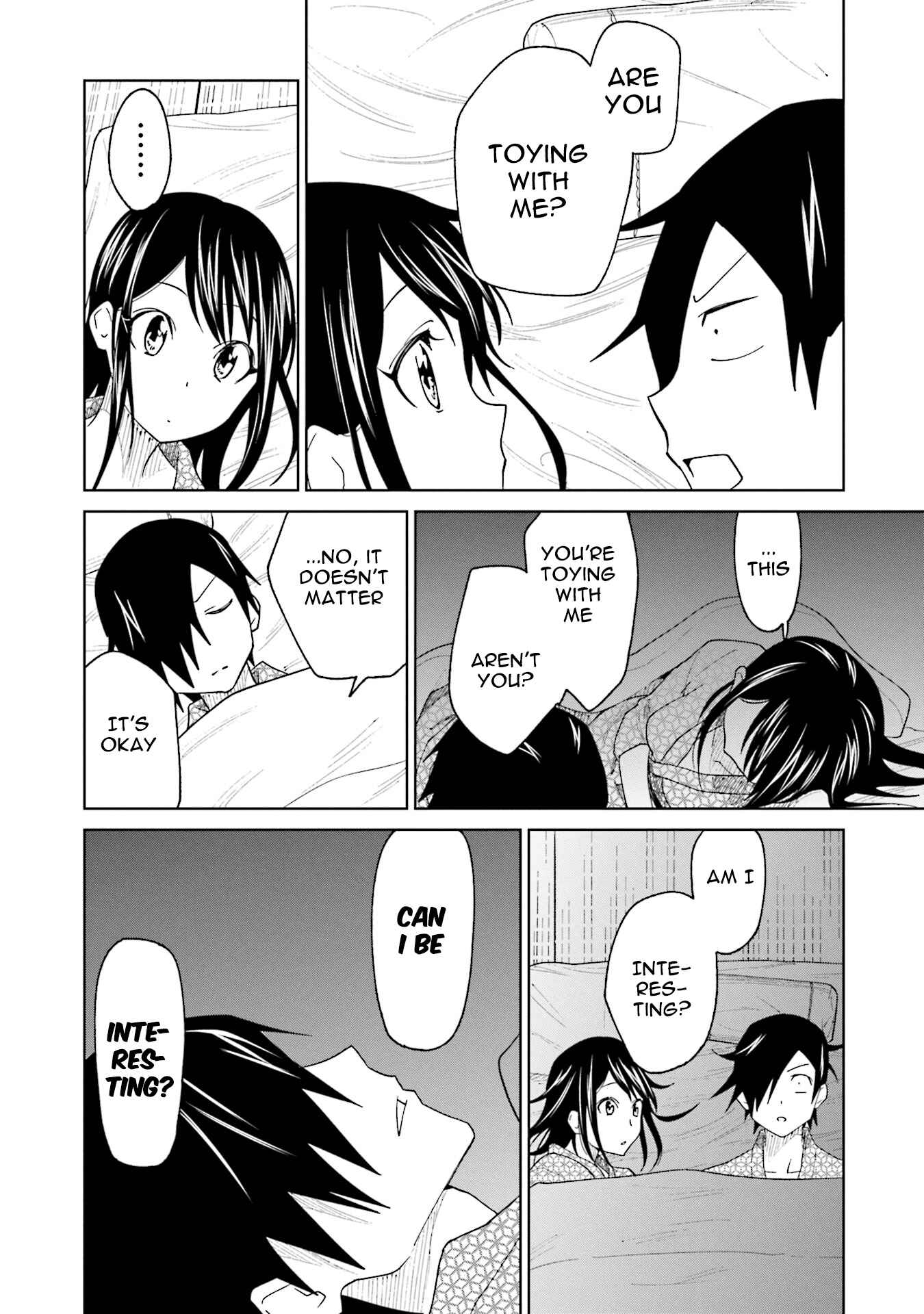 Page 32 Chapter 19 Enami-kun wa Ikiru no ga tsurai