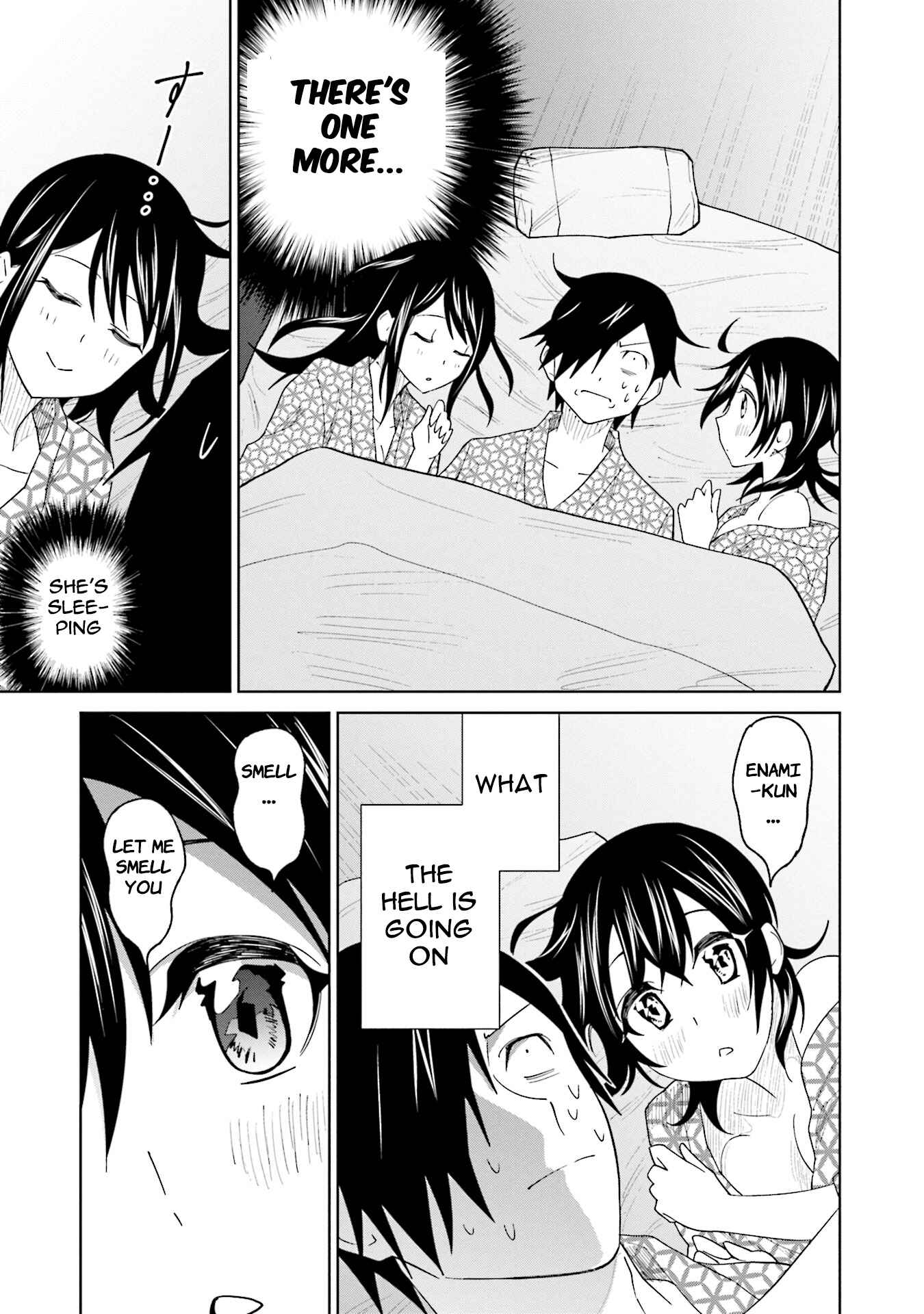 Page 35 Chapter 19 Enami-kun wa Ikiru no ga tsurai