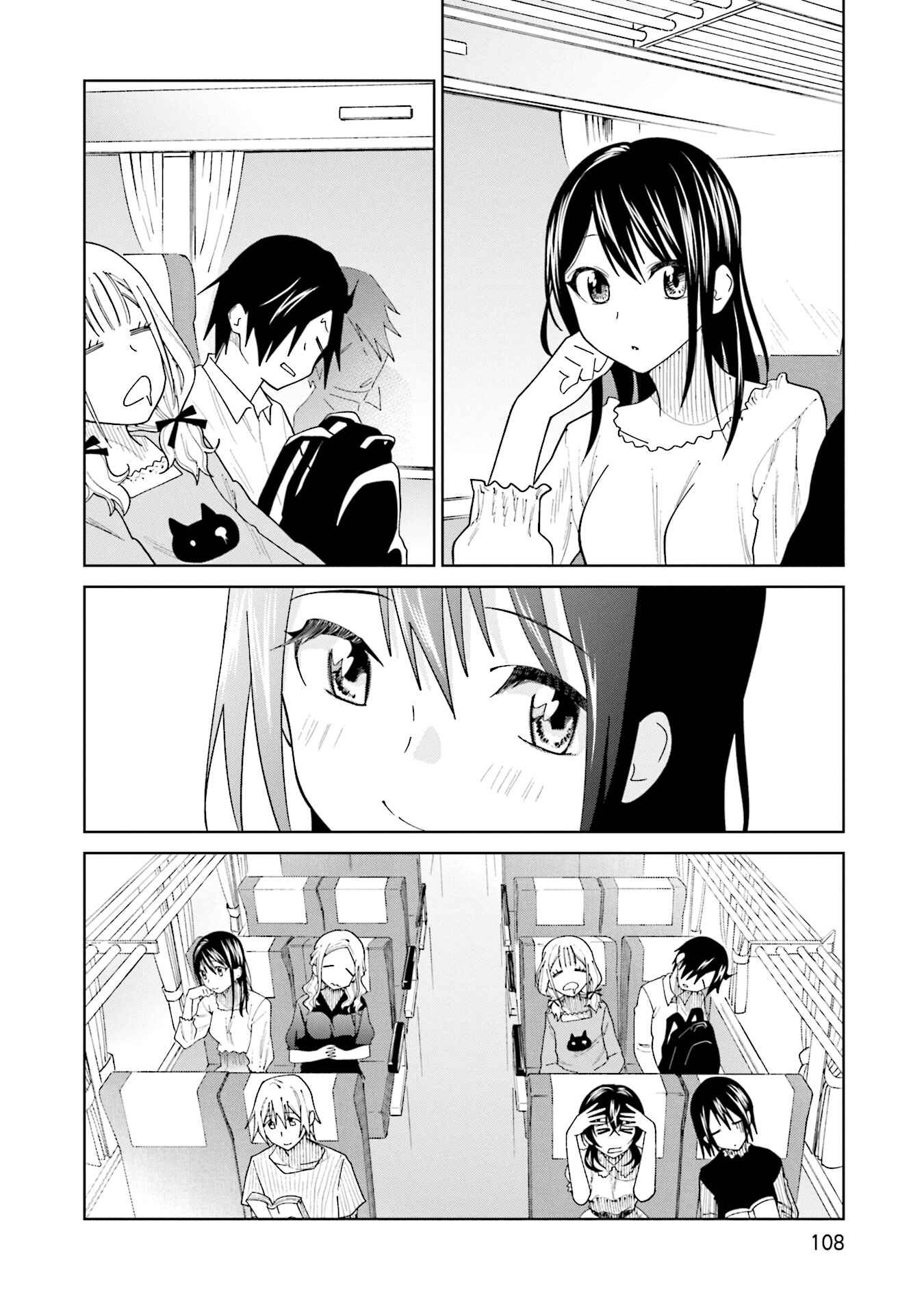 Page 38 Chapter 19 Enami-kun wa Ikiru no ga tsurai