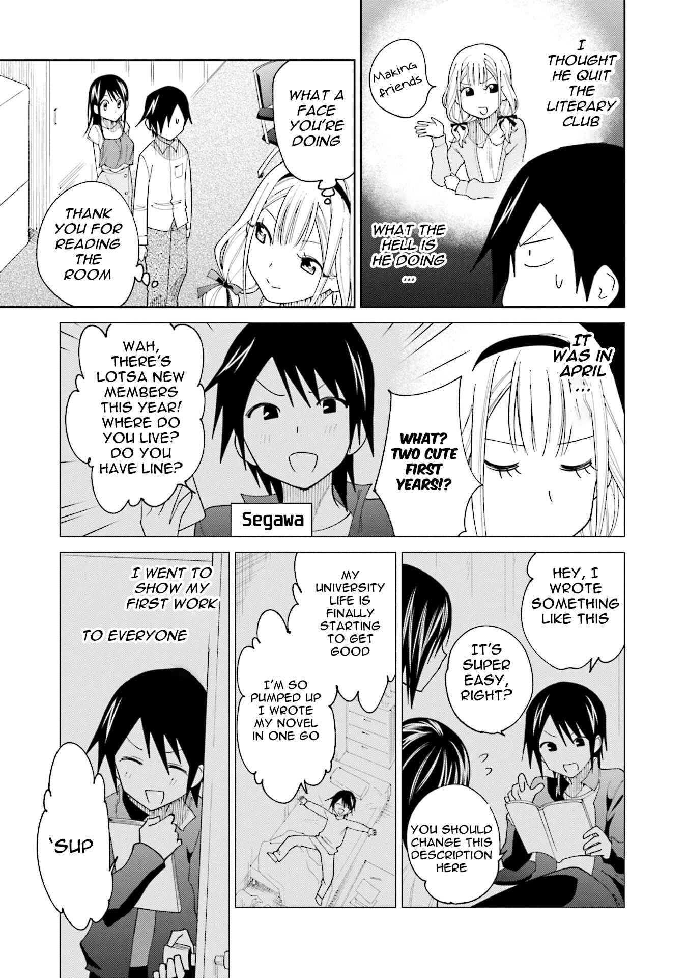 Page 7 Chapter 19 Enami-kun wa Ikiru no ga tsurai