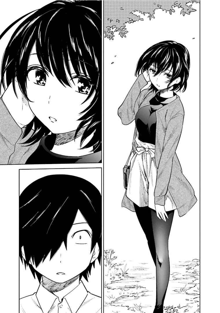 Page 10 Chapter 3 Enami-kun wa Ikiru no ga tsurai