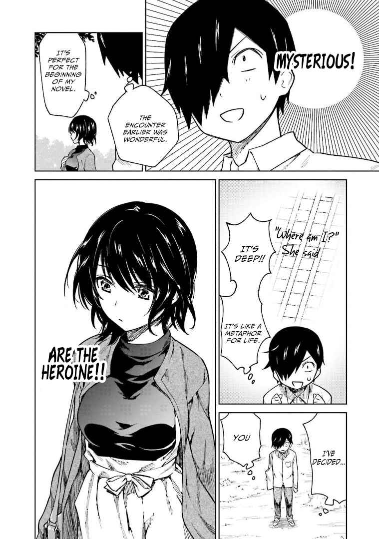 Page 13 Chapter 3 Enami-kun wa Ikiru no ga tsurai