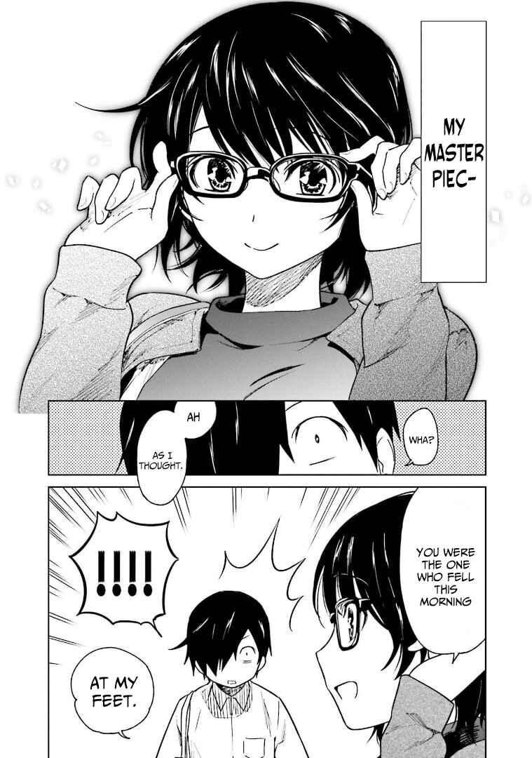 Page 25 Chapter 3 Enami-kun wa Ikiru no ga tsurai