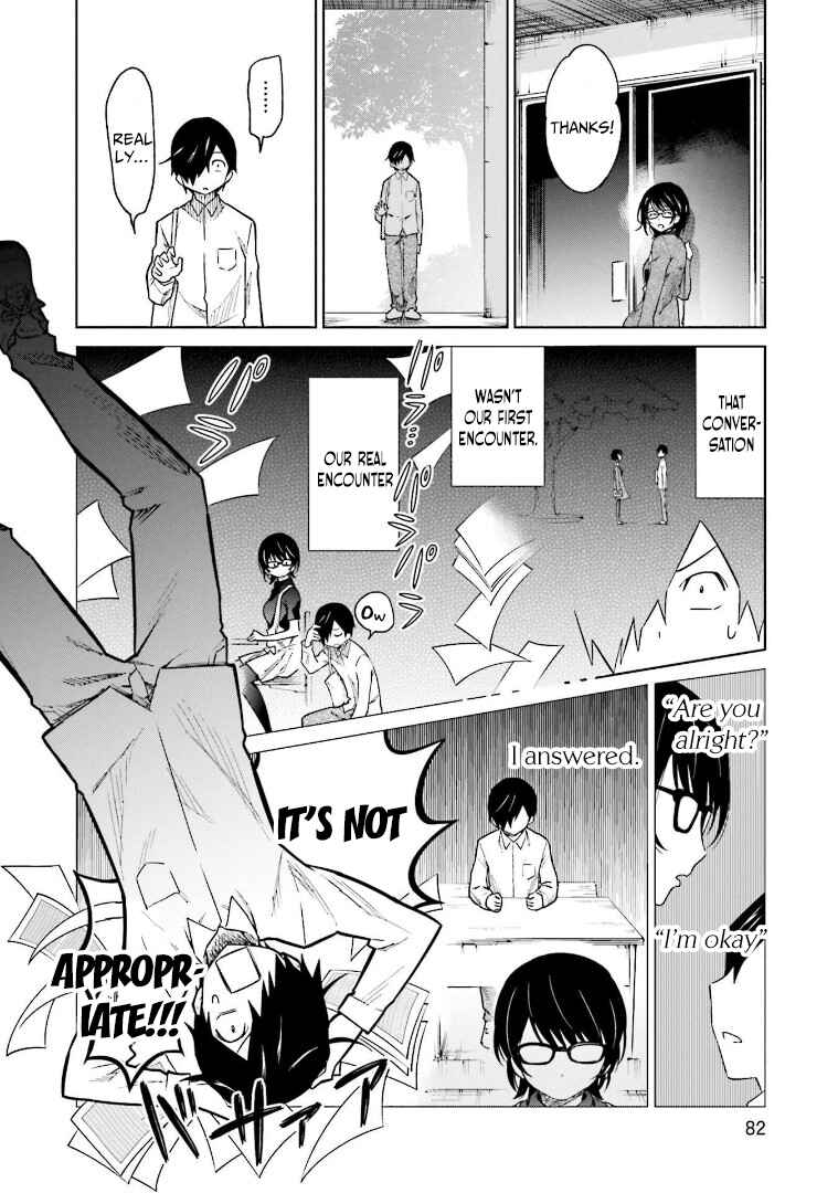 Page 27 Chapter 3 Enami-kun wa Ikiru no ga tsurai
