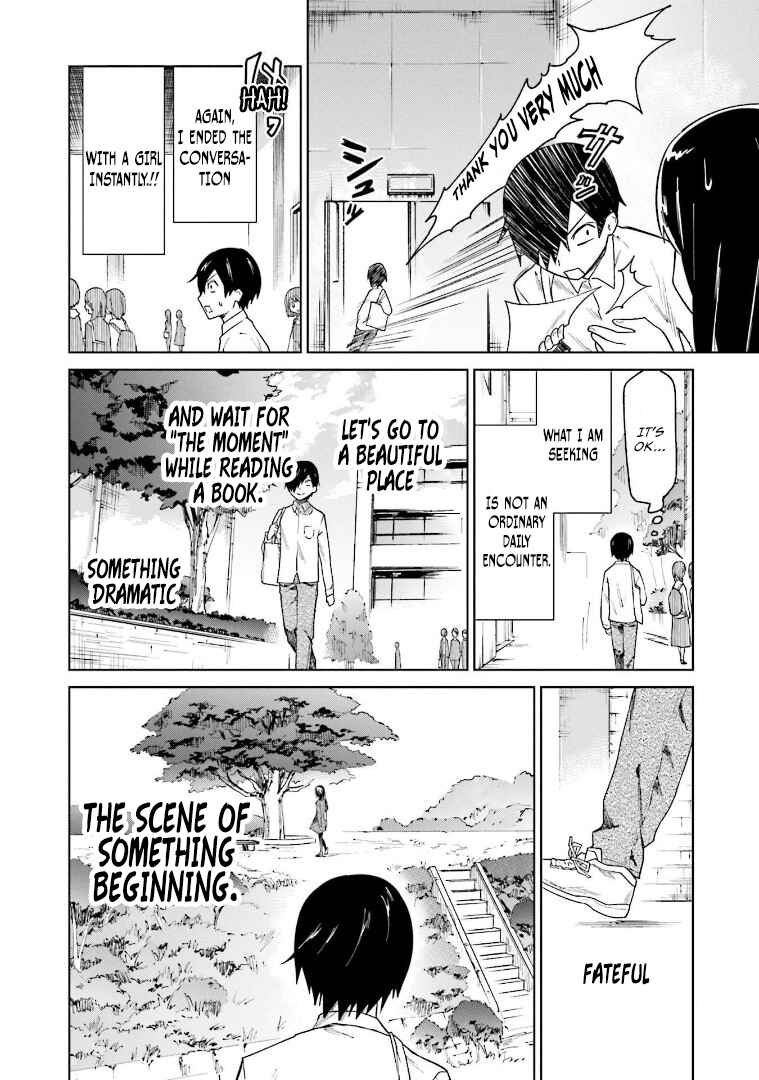 Page 9 Chapter 3 Enami-kun wa Ikiru no ga tsurai