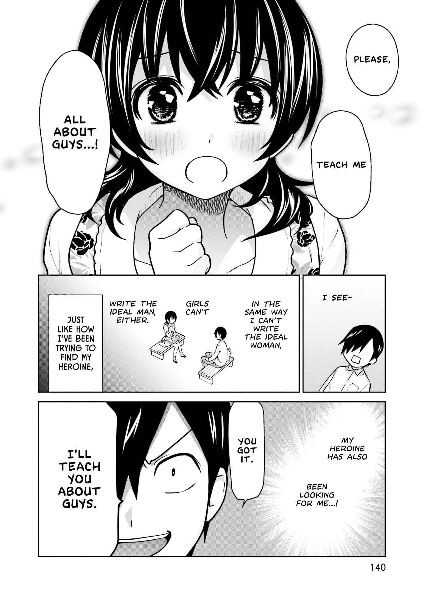 Page 10 Chapter 6 Enami-kun wa Ikiru no ga tsurai
