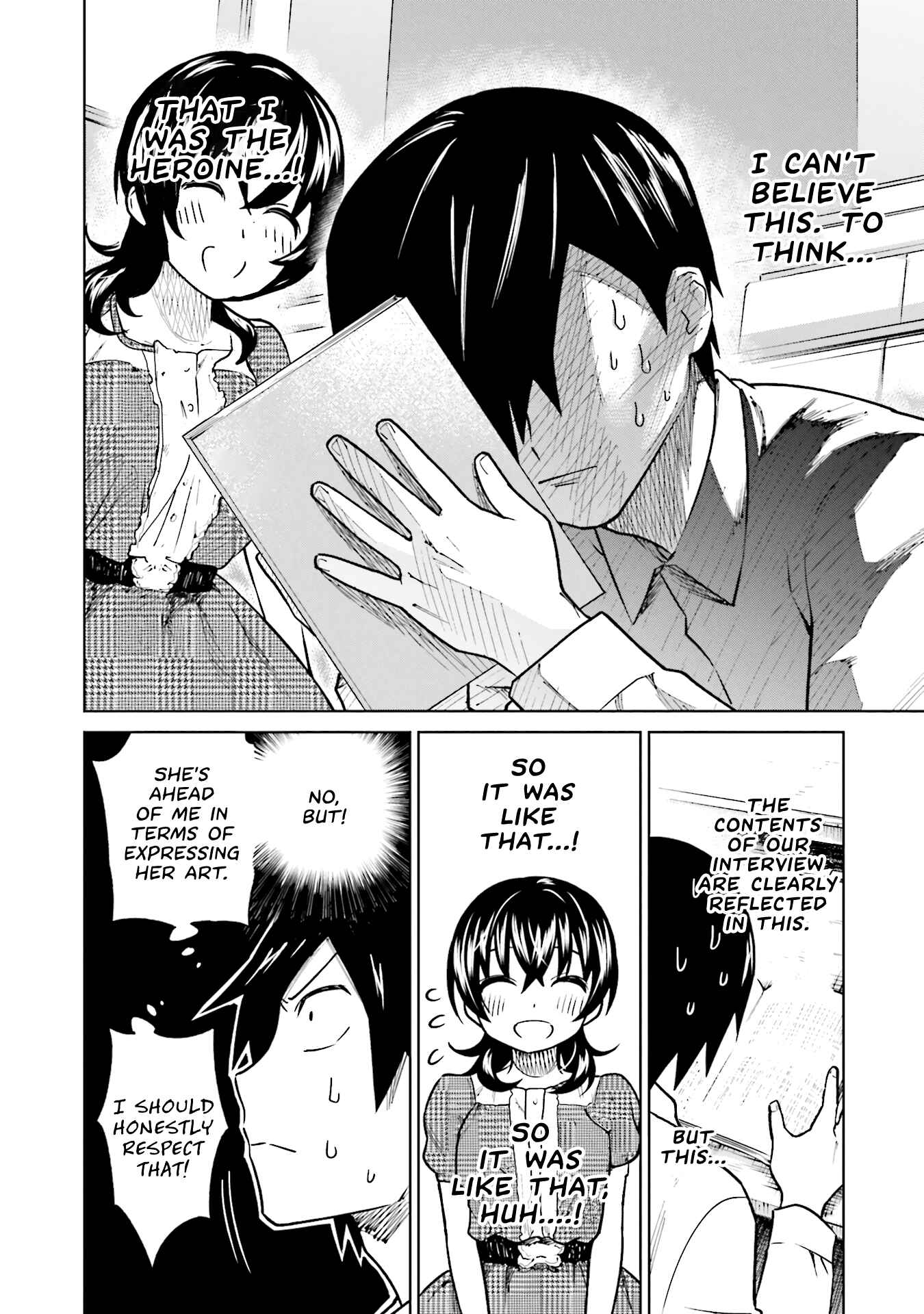 Page 17 Chapter 6 Enami-kun wa Ikiru no ga tsurai