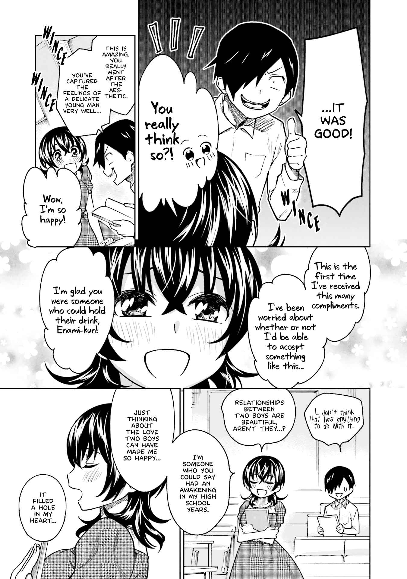 Page 18 Chapter 6 Enami-kun wa Ikiru no ga tsurai