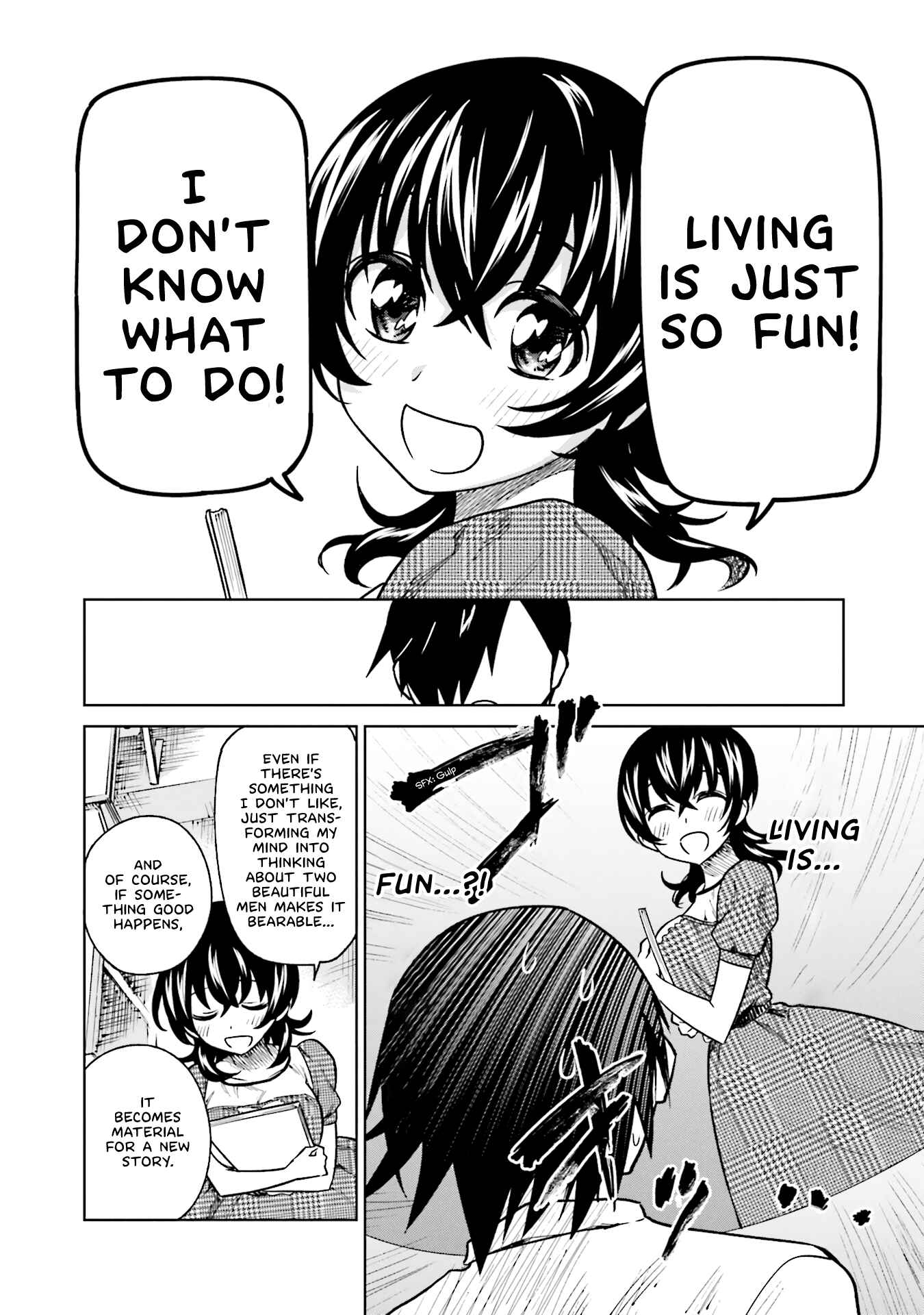 Page 19 Chapter 6 Enami-kun wa Ikiru no ga tsurai