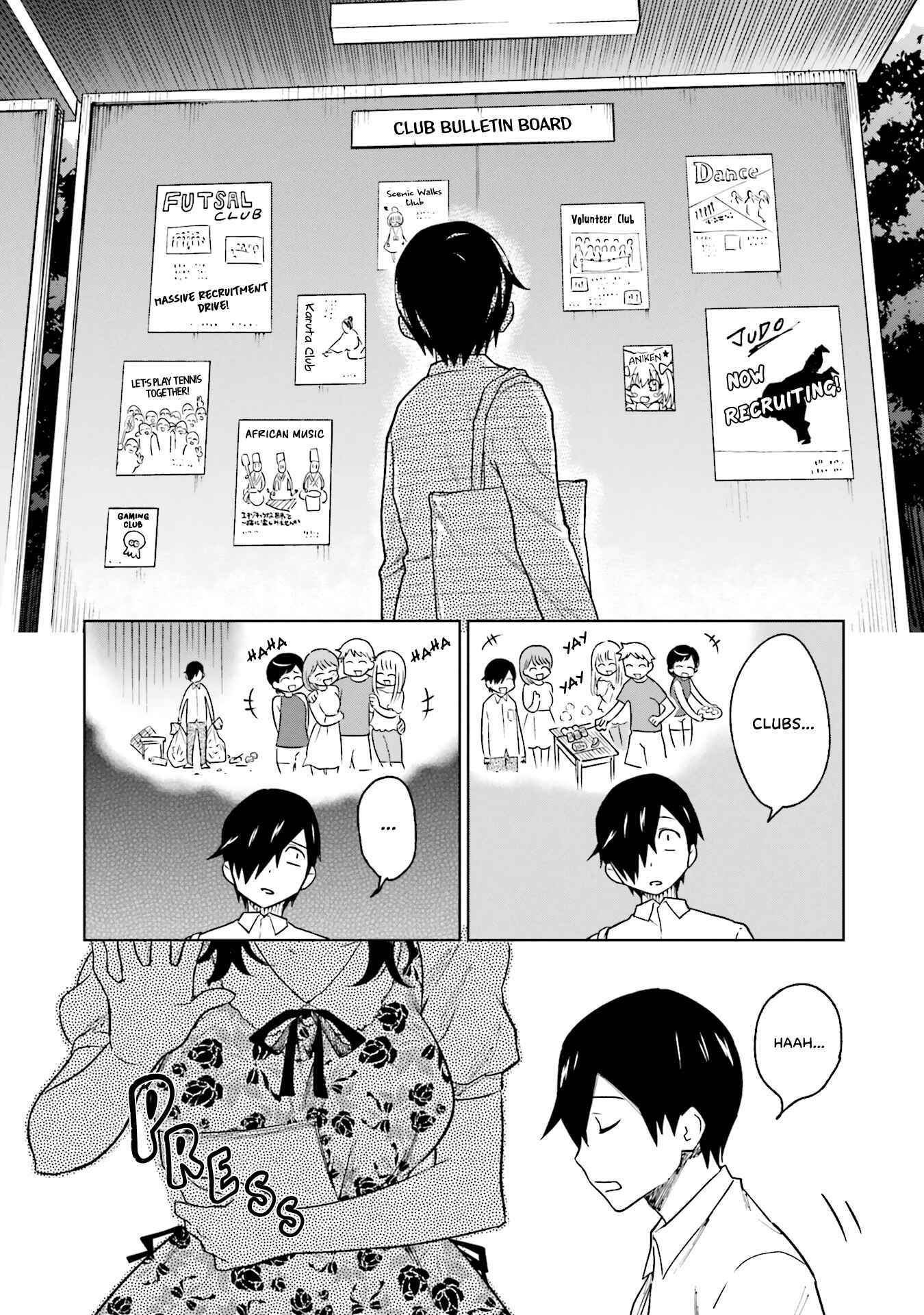 Page 2 Chapter 6 Enami-kun wa Ikiru no ga tsurai