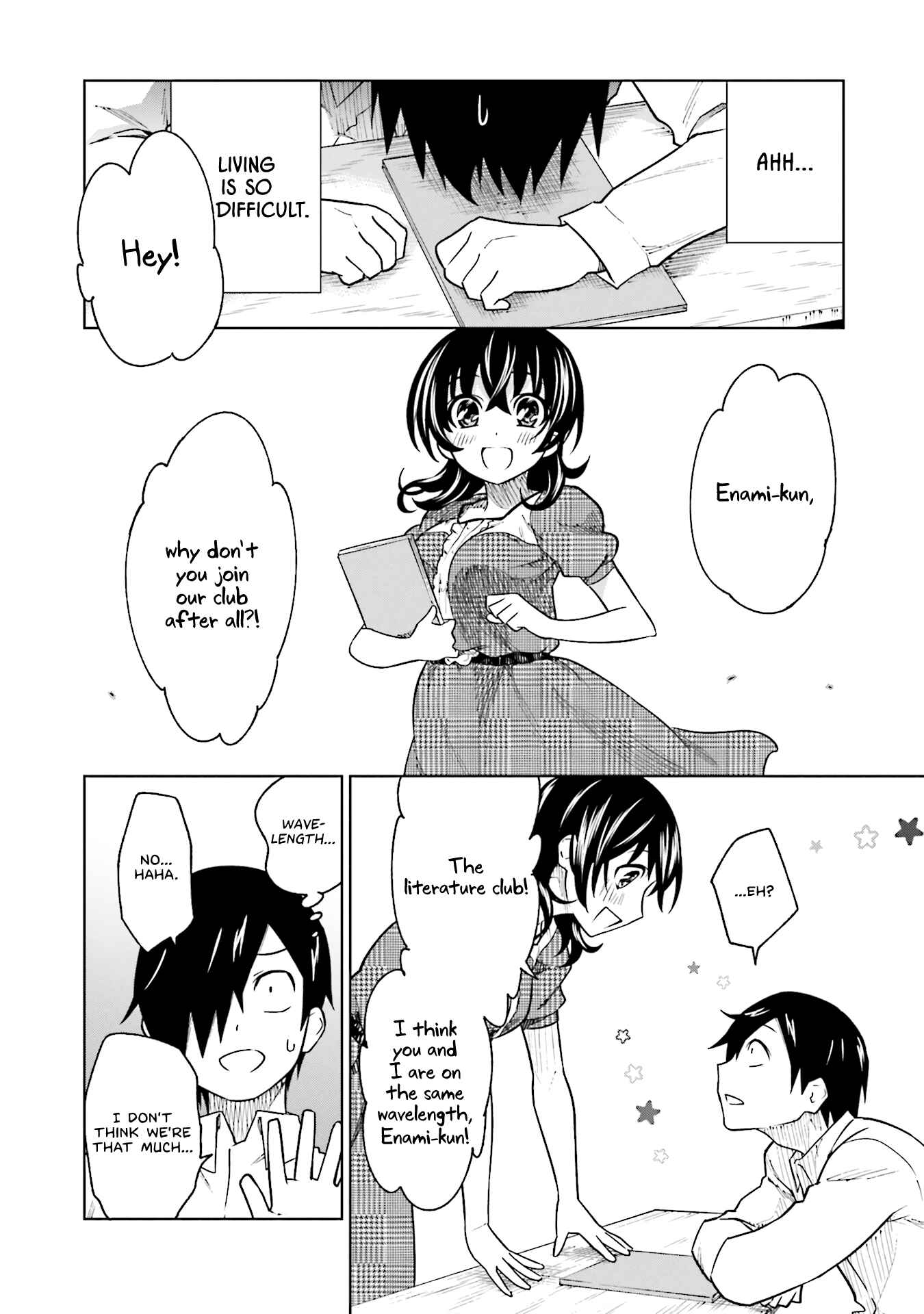 Page 21 Chapter 6 Enami-kun wa Ikiru no ga tsurai