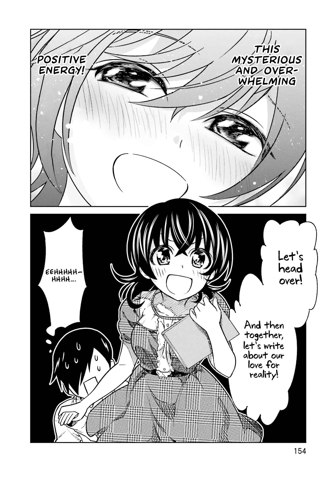 Page 23 Chapter 6 Enami-kun wa Ikiru no ga tsurai