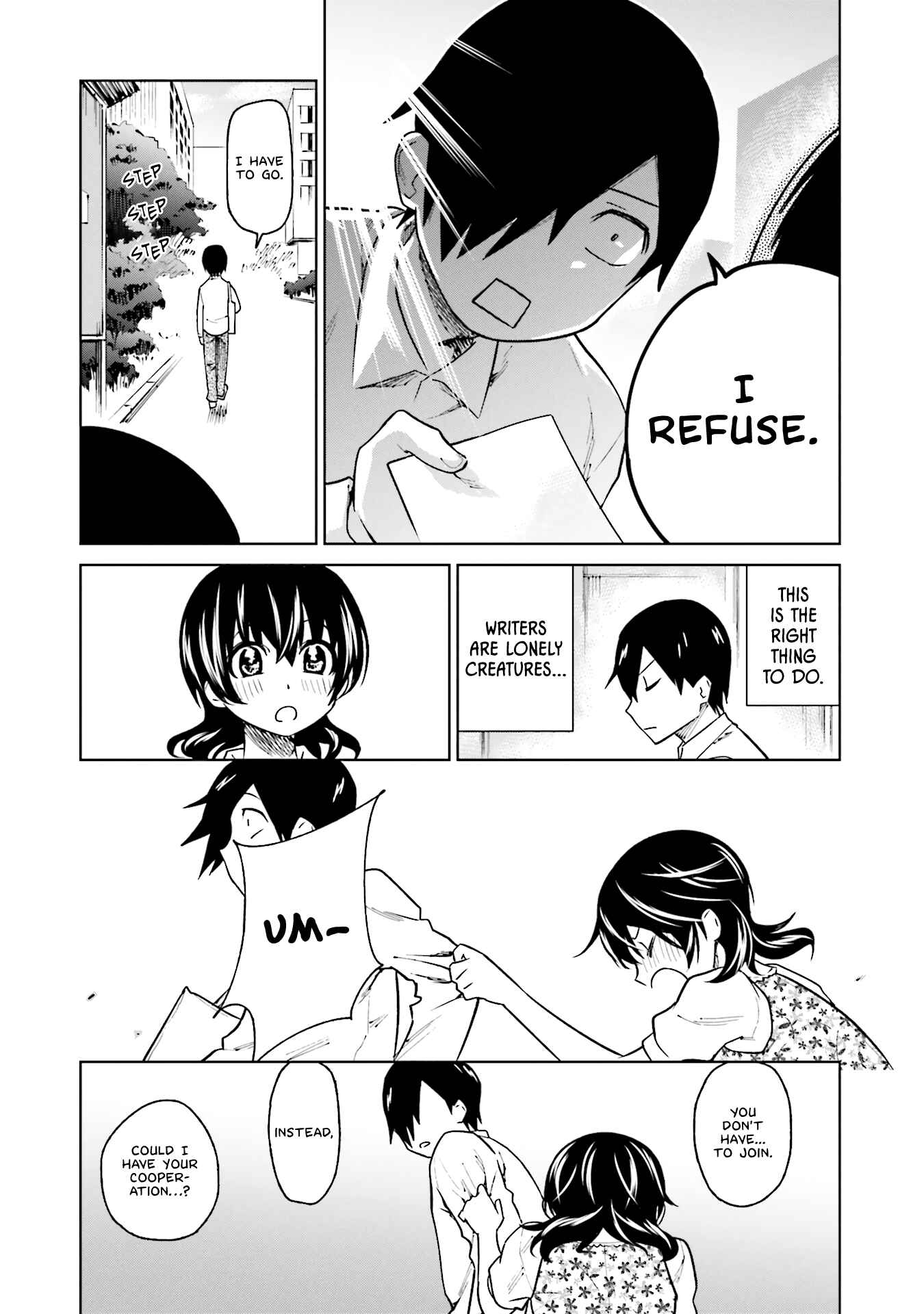 Page 5 Chapter 6 Enami-kun wa Ikiru no ga tsurai