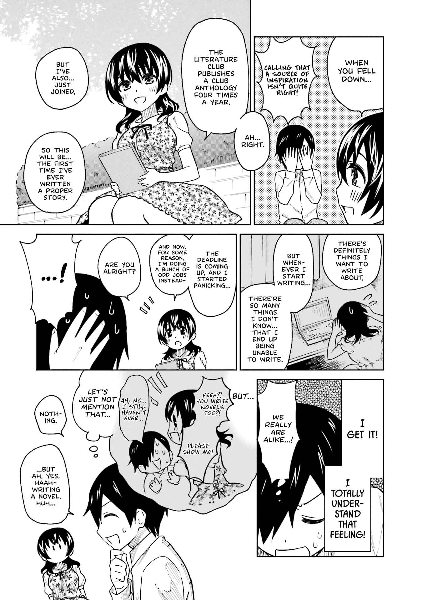 Page 7 Chapter 6 Enami-kun wa Ikiru no ga tsurai