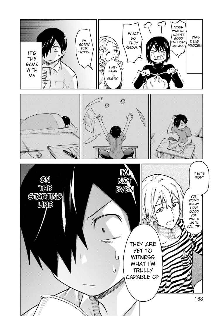 Page 14 Chapter 7 Enami-kun wa Ikiru no ga tsurai