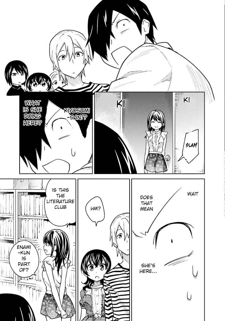 Page 19 Chapter 7 Enami-kun wa Ikiru no ga tsurai