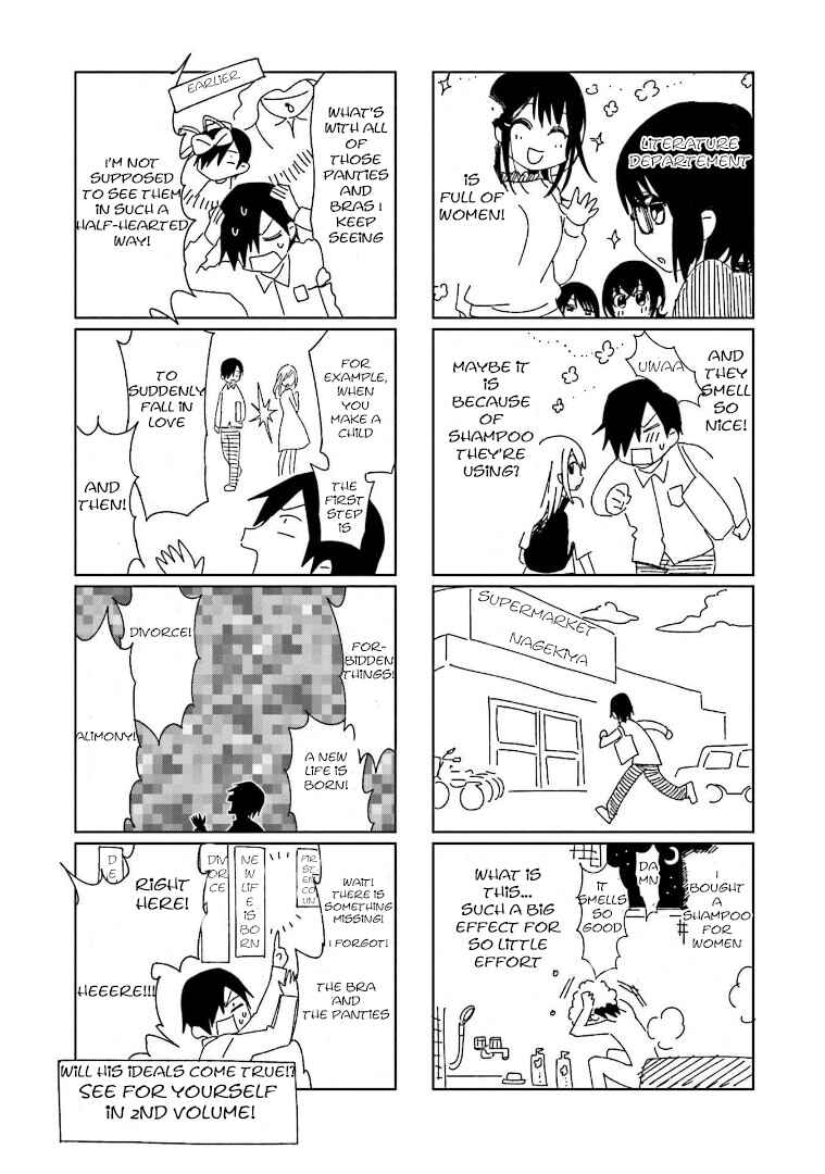 Page 22 Chapter 7 Enami-kun wa Ikiru no ga tsurai