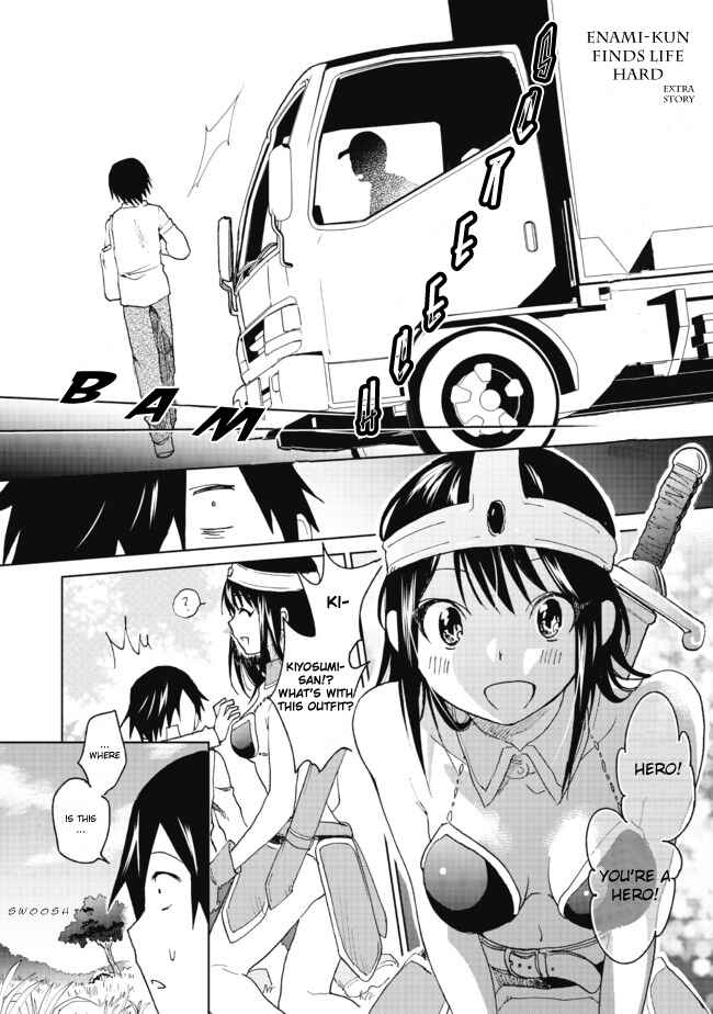 Page 3 Chapter 7.5 Enami-kun wa Ikiru no ga tsurai