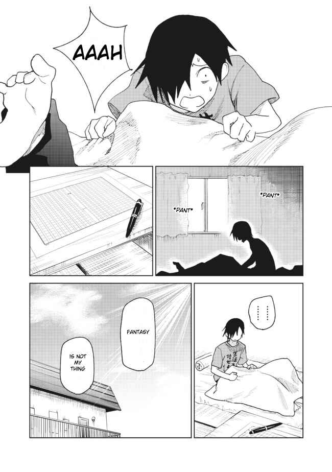 Page 8 Chapter 7.5 Enami-kun wa Ikiru no ga tsurai