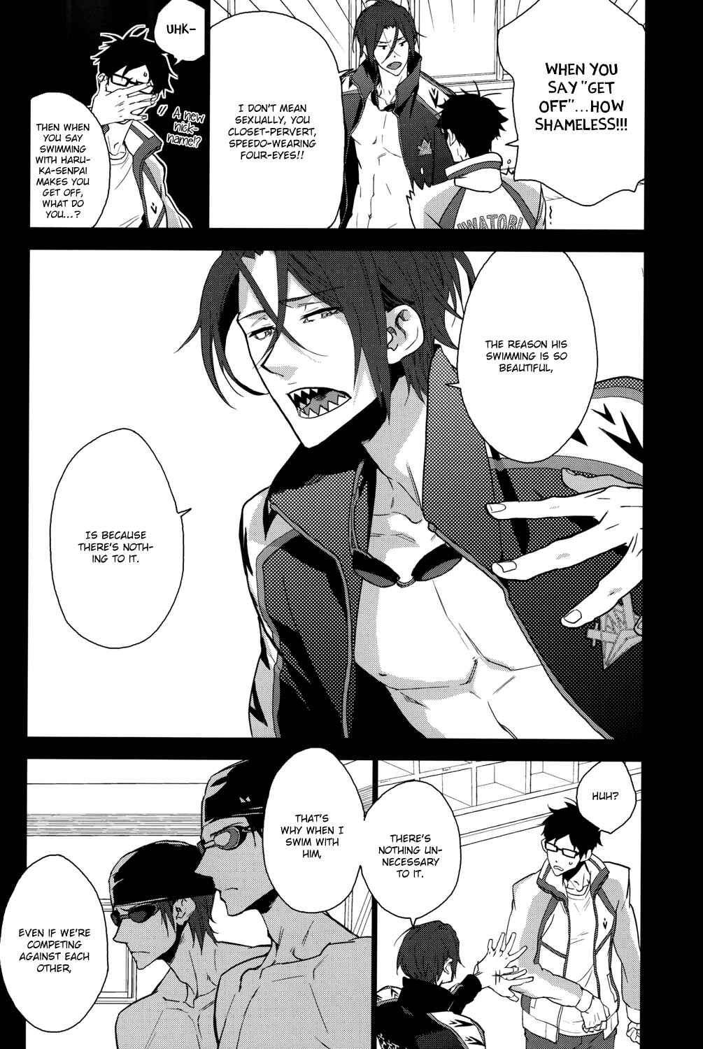Page 16 Chapter Unknown_11f1 Free! - Amai Yume (Doujinshi)