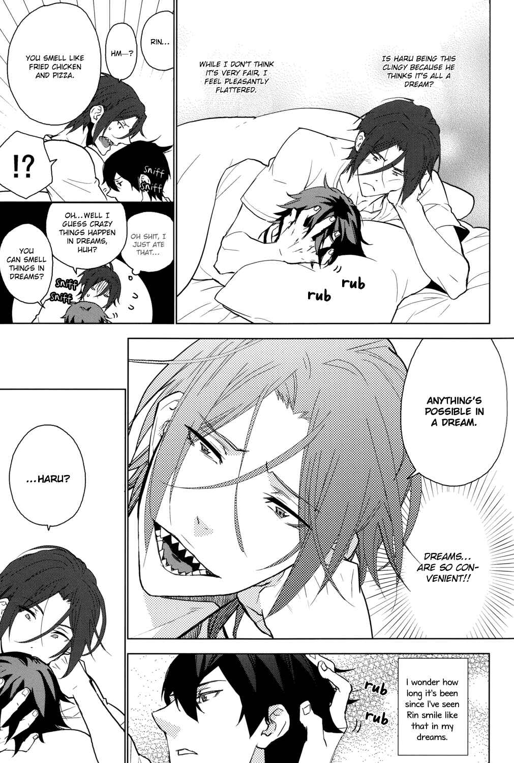Page 23 Chapter Unknown_11f1 Free! - Amai Yume (Doujinshi)