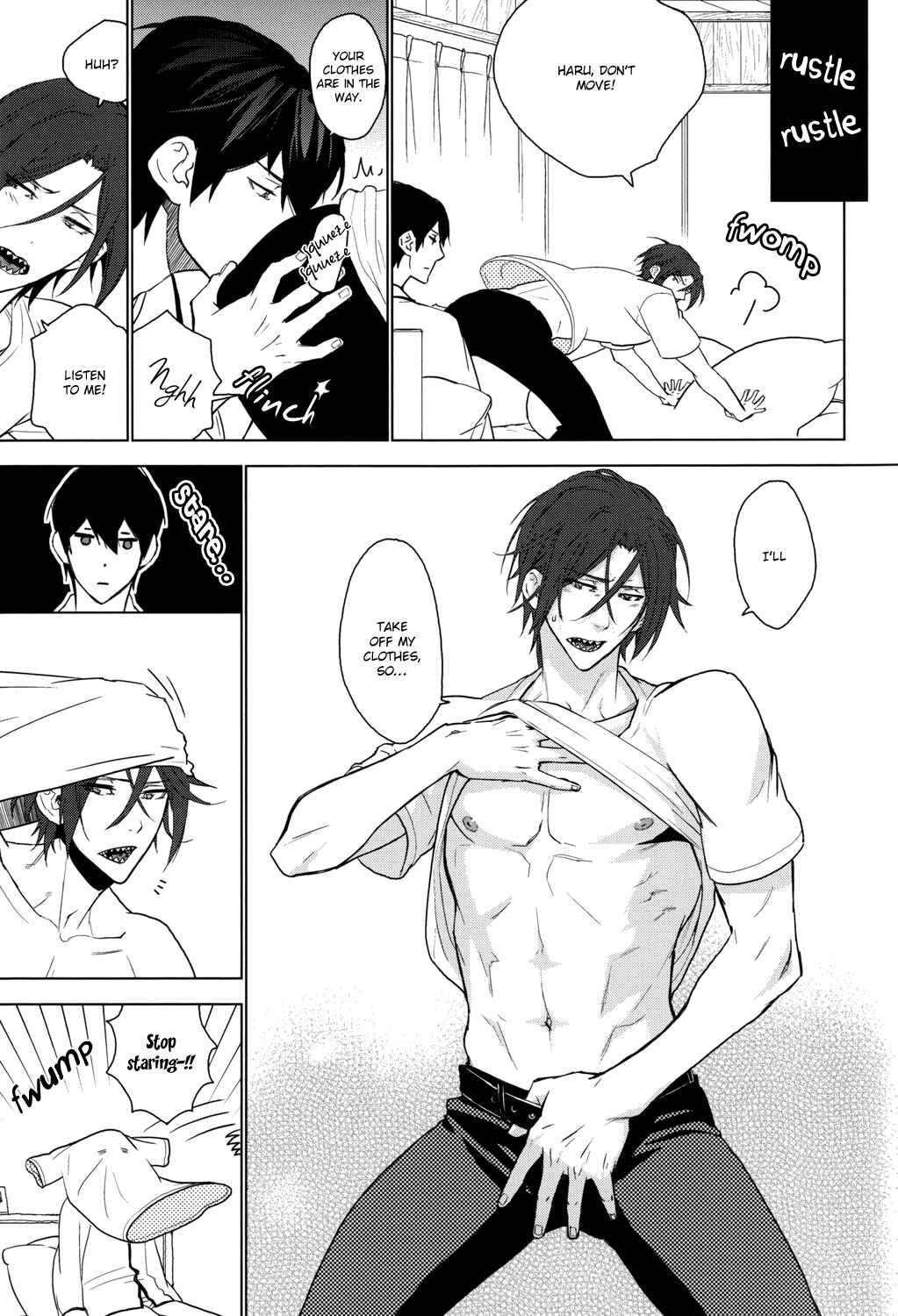 Page 25 Chapter Unknown_11f1 Free! - Amai Yume (Doujinshi)