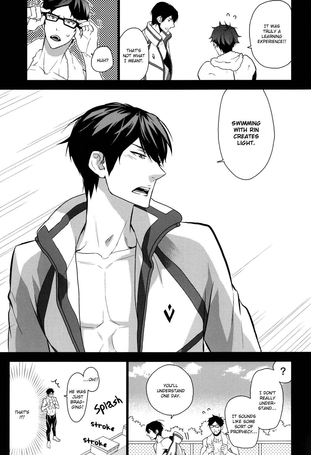 Page 33 Chapter Unknown_11f1 Free! - Amai Yume (Doujinshi)