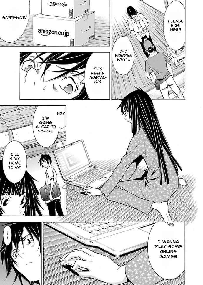 Page 4 Chapter 32 Takayukashiki Shoujo
