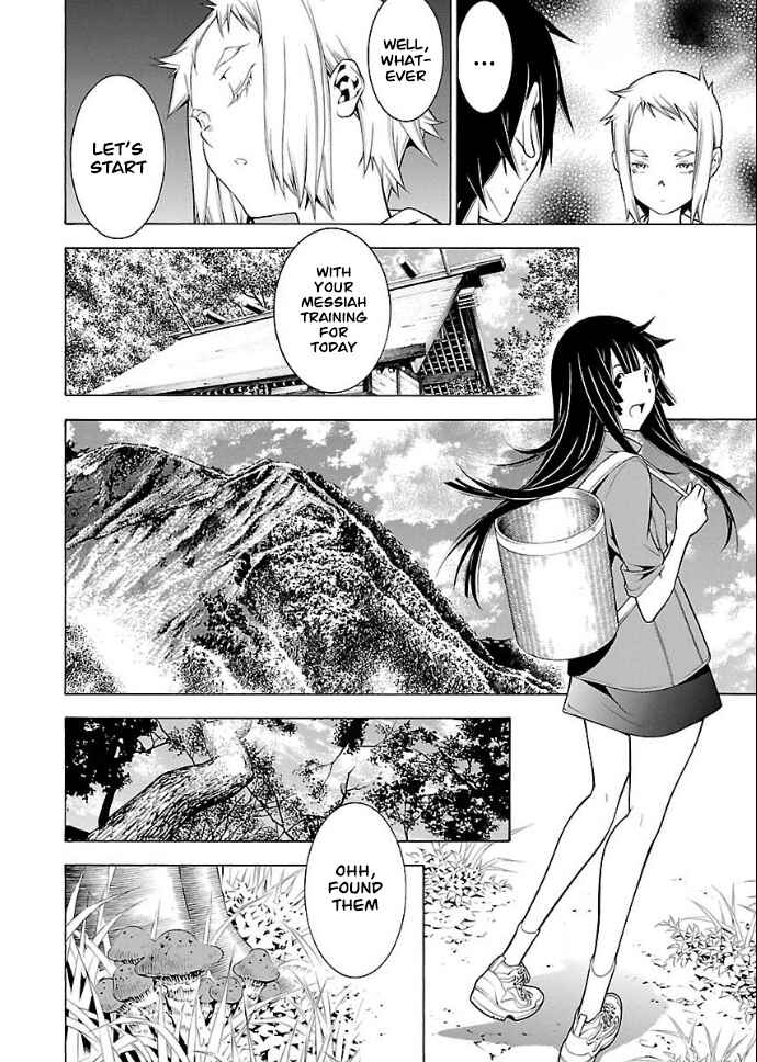 Page 6 Chapter 22 Takayukashiki Shoujo