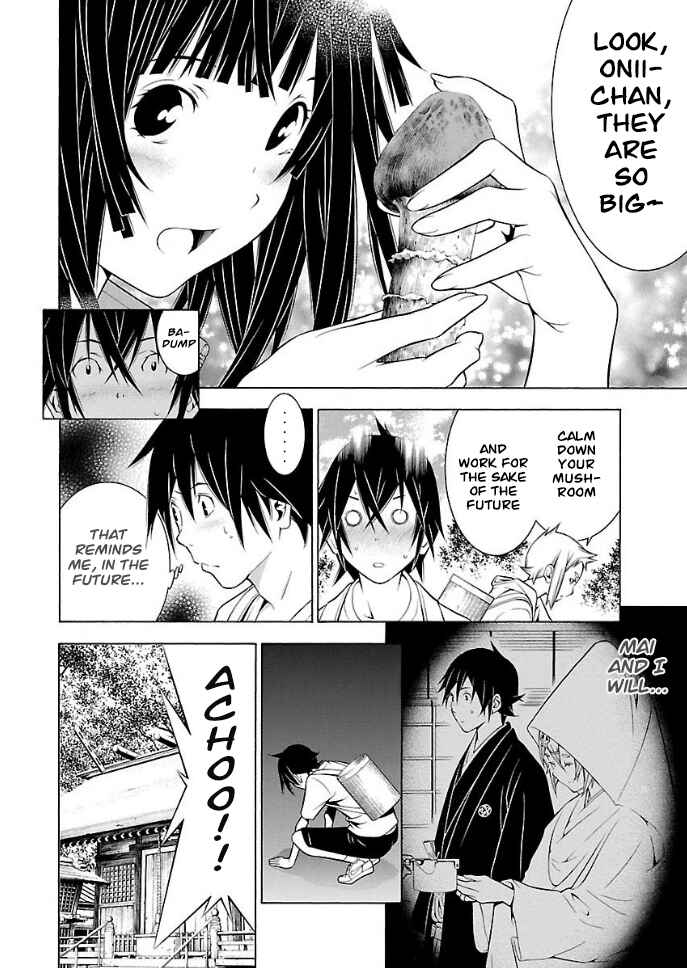 Page 8 Chapter 22 Takayukashiki Shoujo