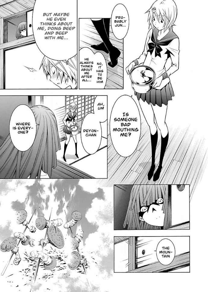 Page 9 Chapter 22 Takayukashiki Shoujo
