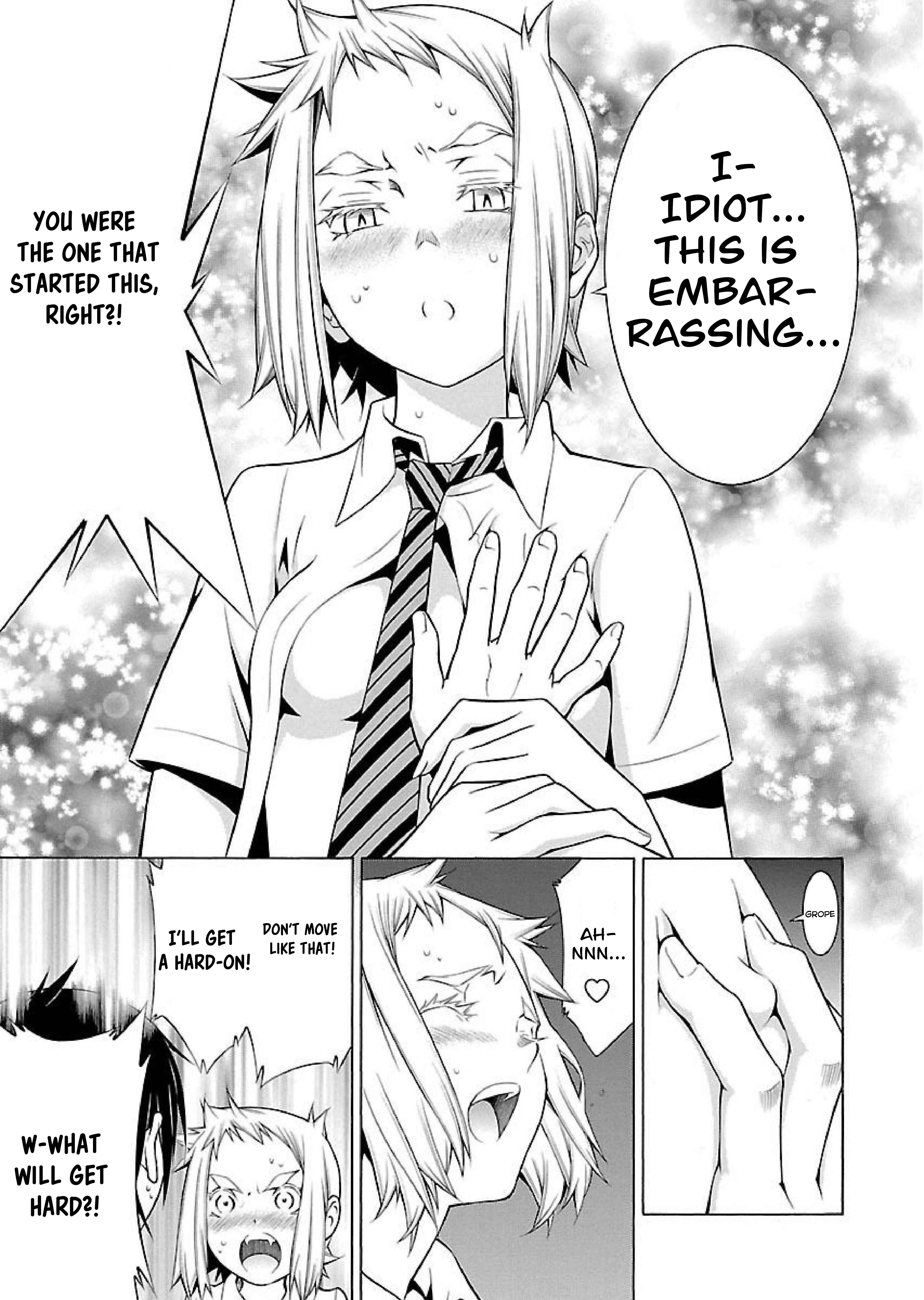 Page 10 Chapter 14 Takayukashiki Shoujo
