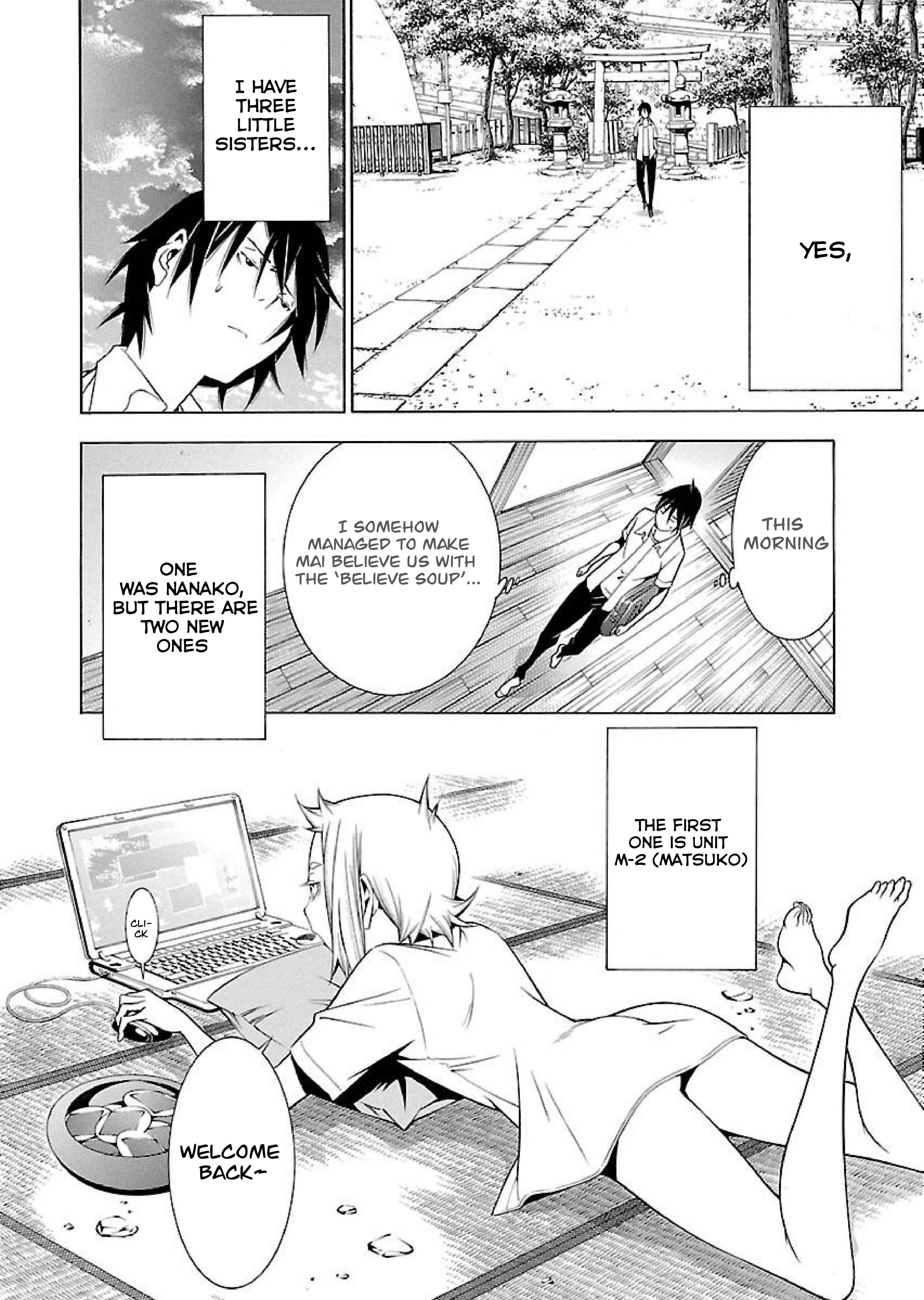 Page 5 Chapter 14 Takayukashiki Shoujo