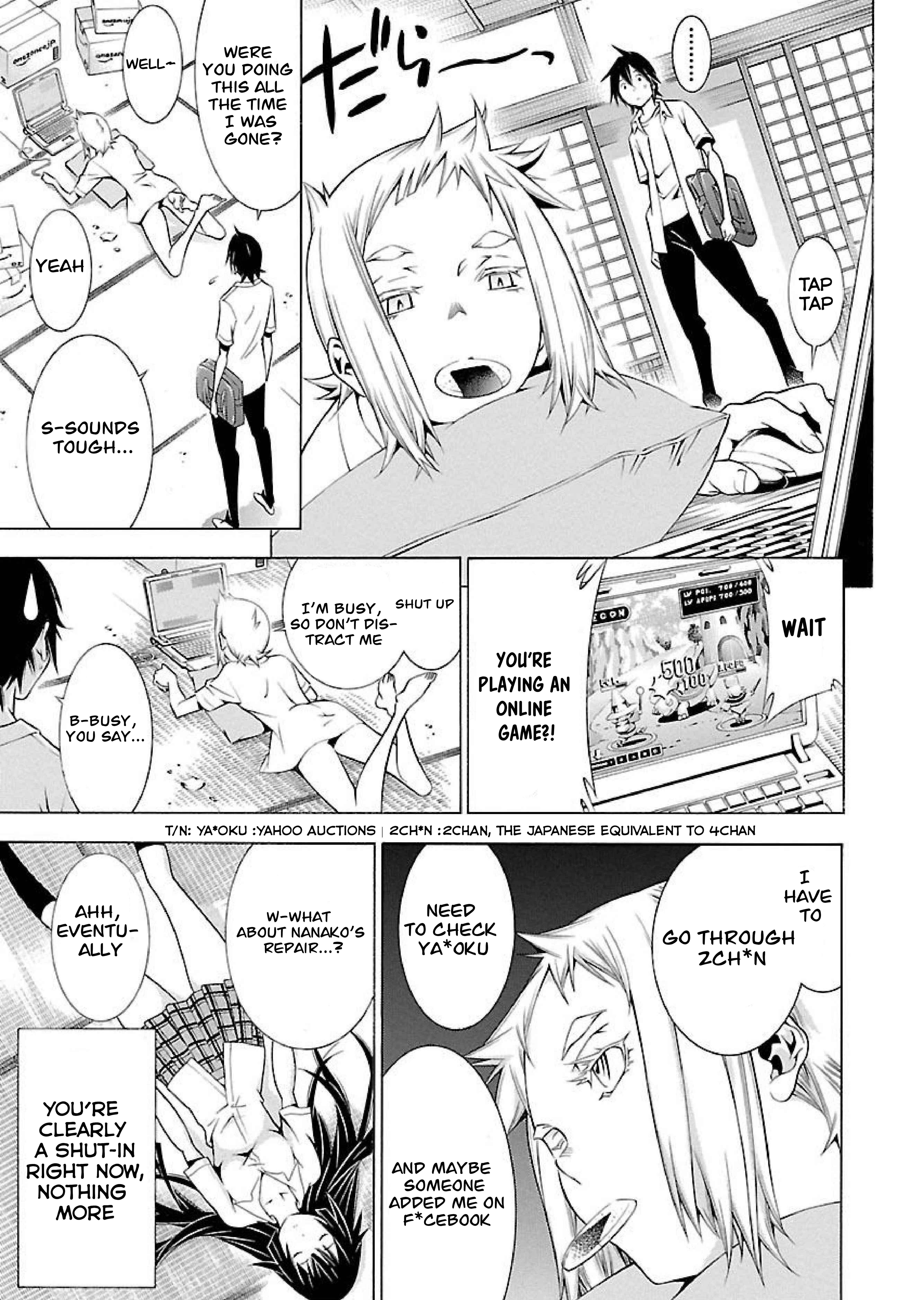 Page 6 Chapter 14 Takayukashiki Shoujo