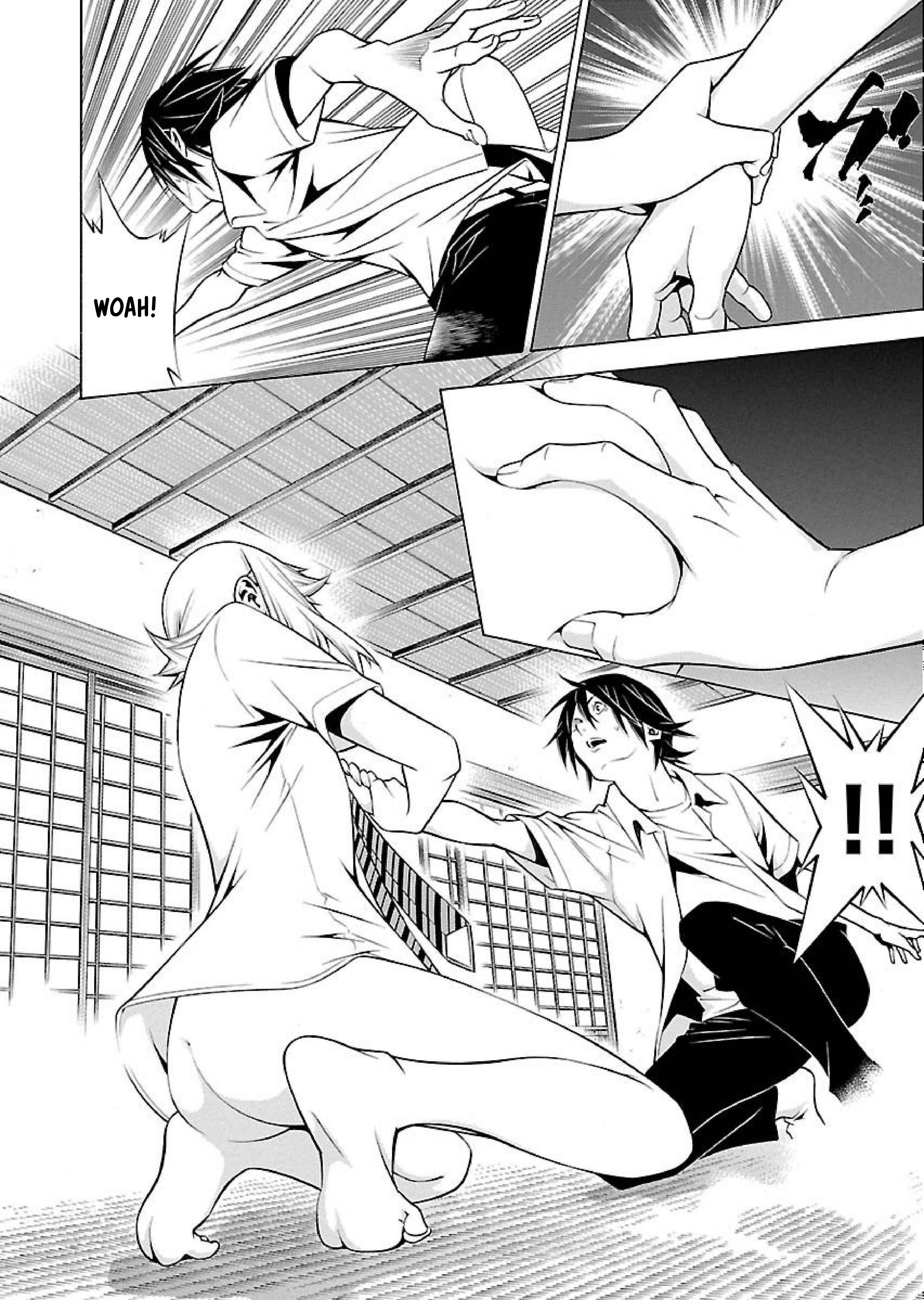 Page 9 Chapter 14 Takayukashiki Shoujo