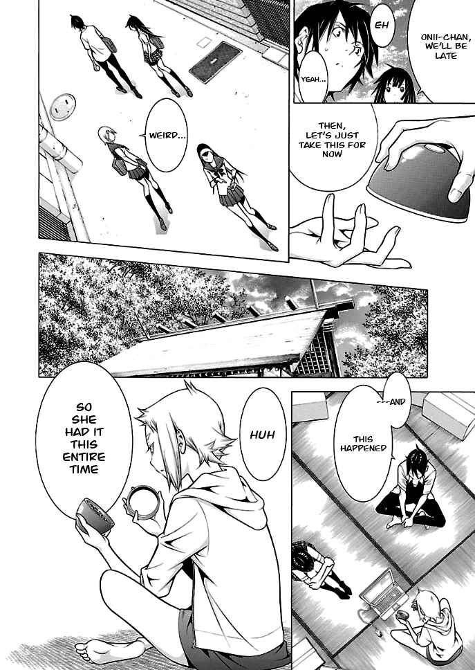 Page 13 Chapter 24 Takayukashiki Shoujo