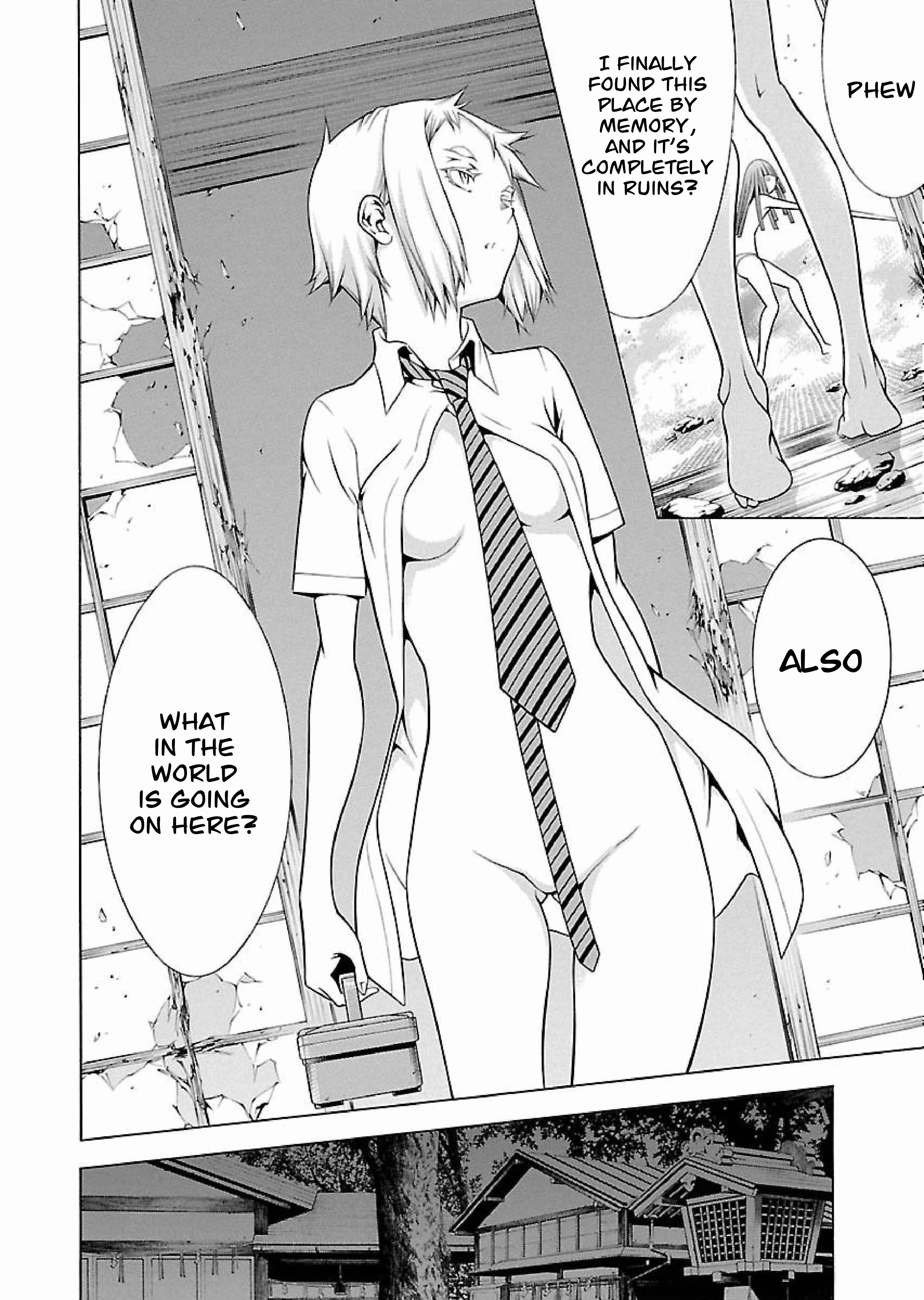 Page 13 Chapter 12 Takayukashiki Shoujo