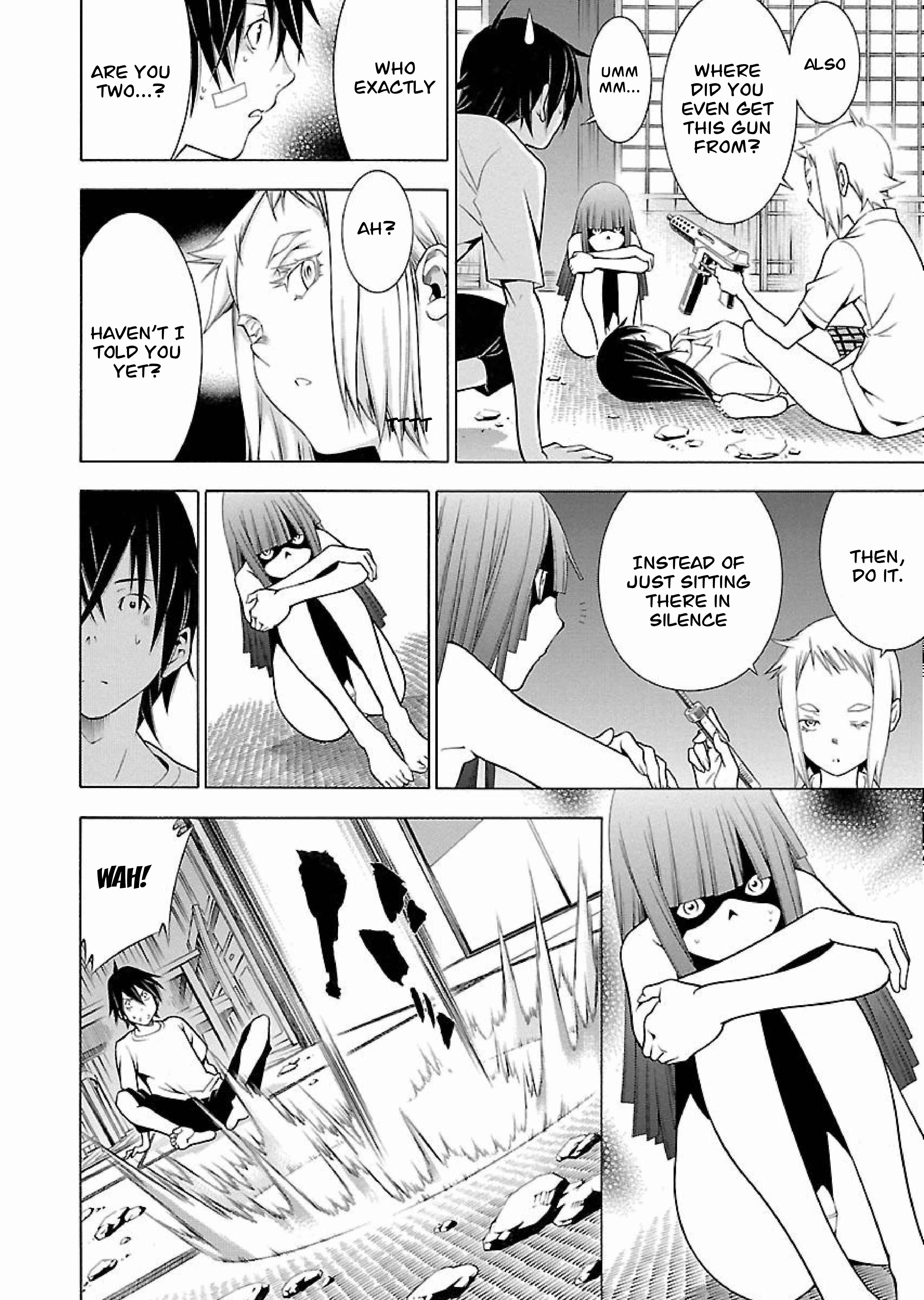 Page 15 Chapter 12 Takayukashiki Shoujo
