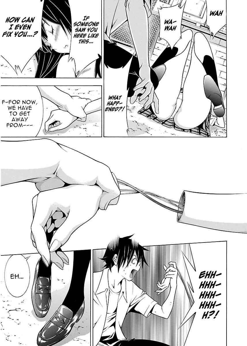 Page 18 Chapter 9 Takayukashiki Shoujo