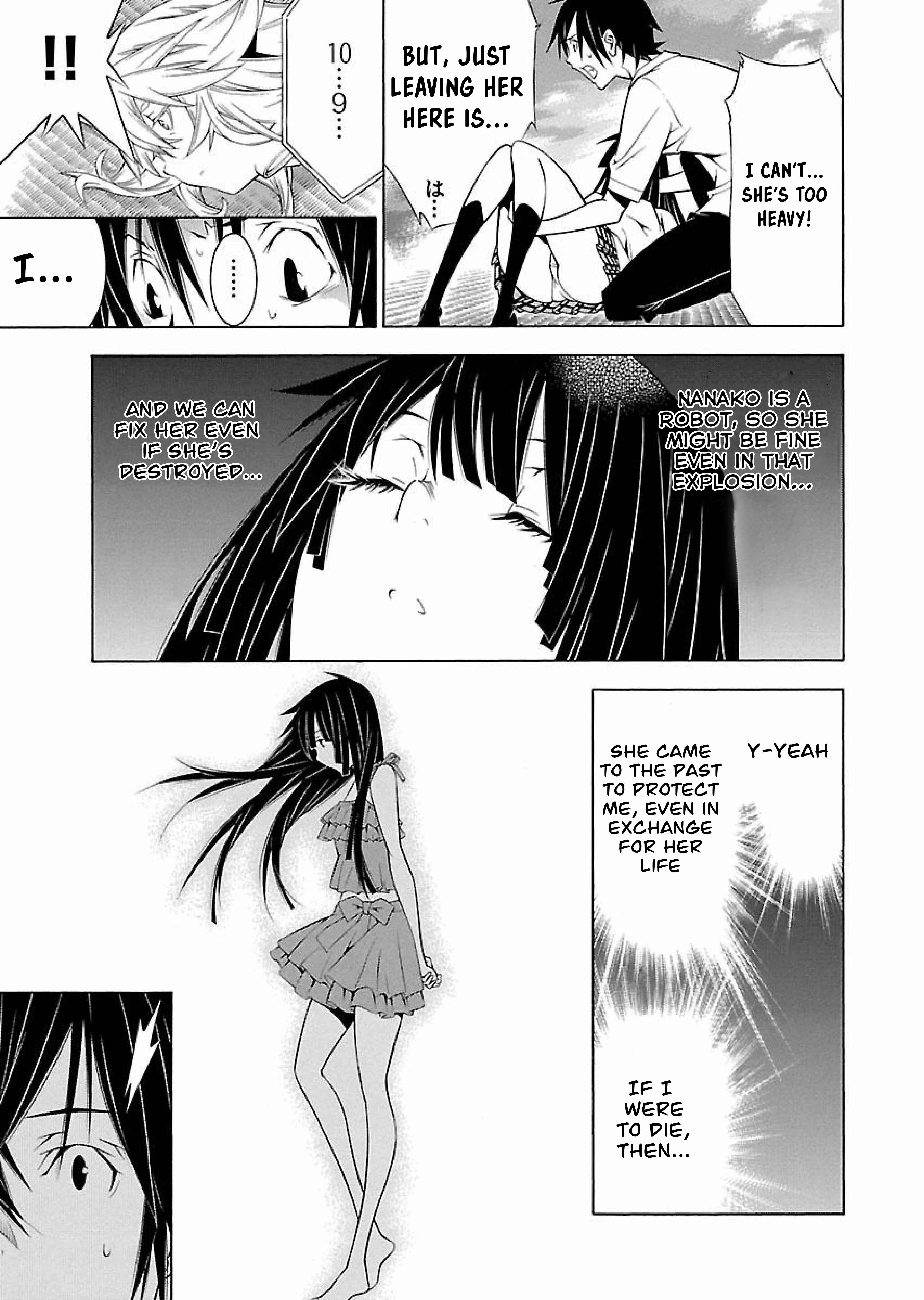 Page 8 Chapter 16 Takayukashiki Shoujo