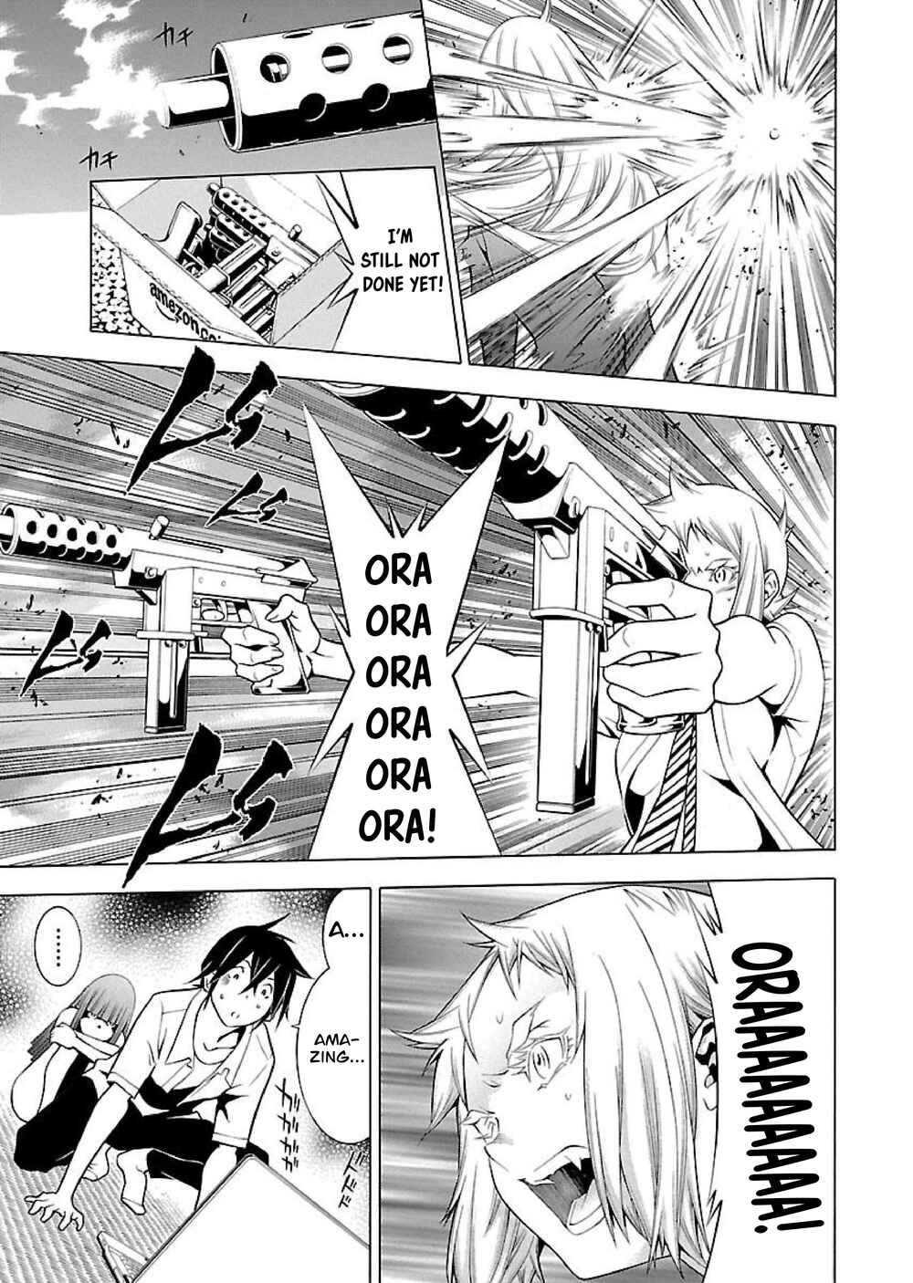 Page 10 Chapter 15 Takayukashiki Shoujo