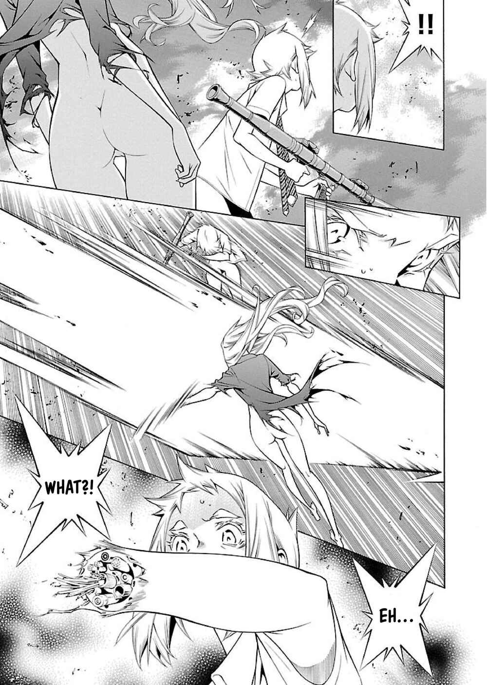 Page 12 Chapter 15 Takayukashiki Shoujo