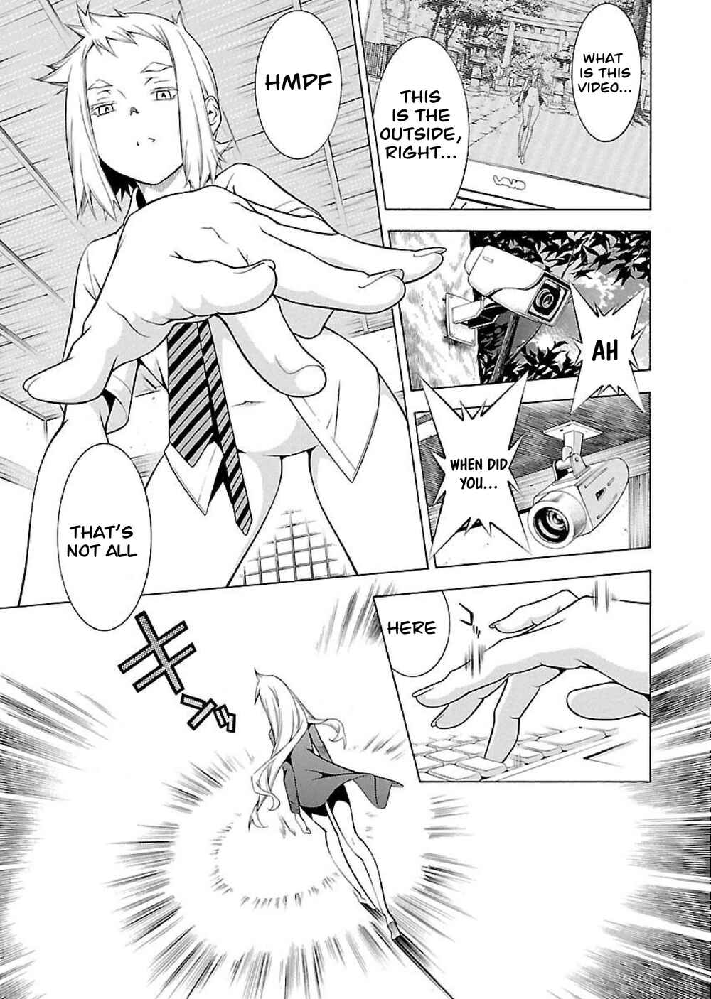 Page 4 Chapter 15 Takayukashiki Shoujo