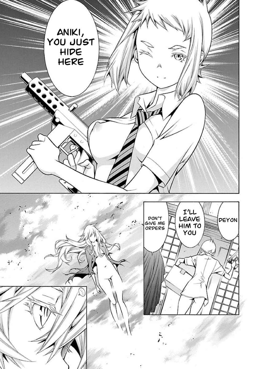 Page 8 Chapter 15 Takayukashiki Shoujo