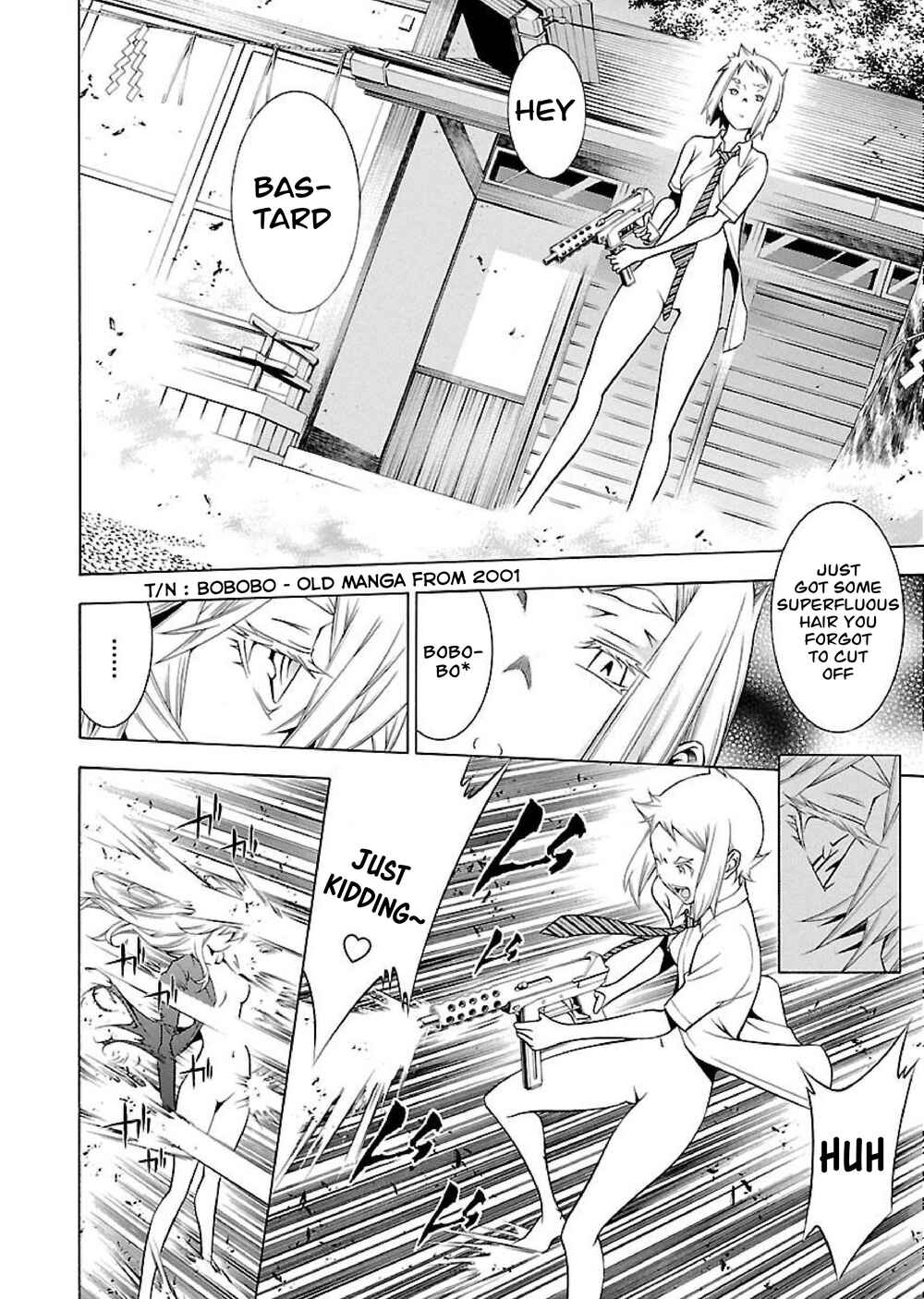 Page 9 Chapter 15 Takayukashiki Shoujo
