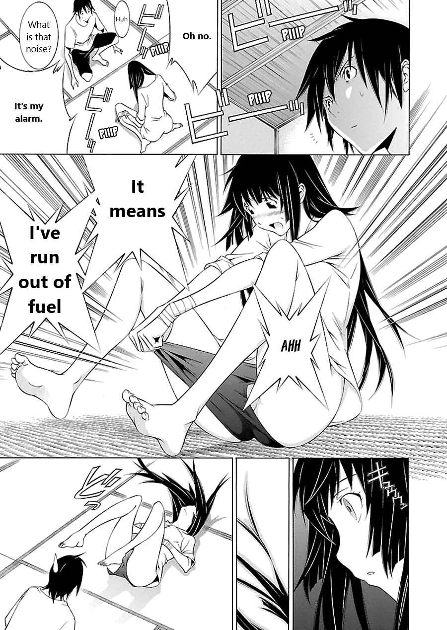 Page 5 Chapter 3 Takayukashiki Shoujo