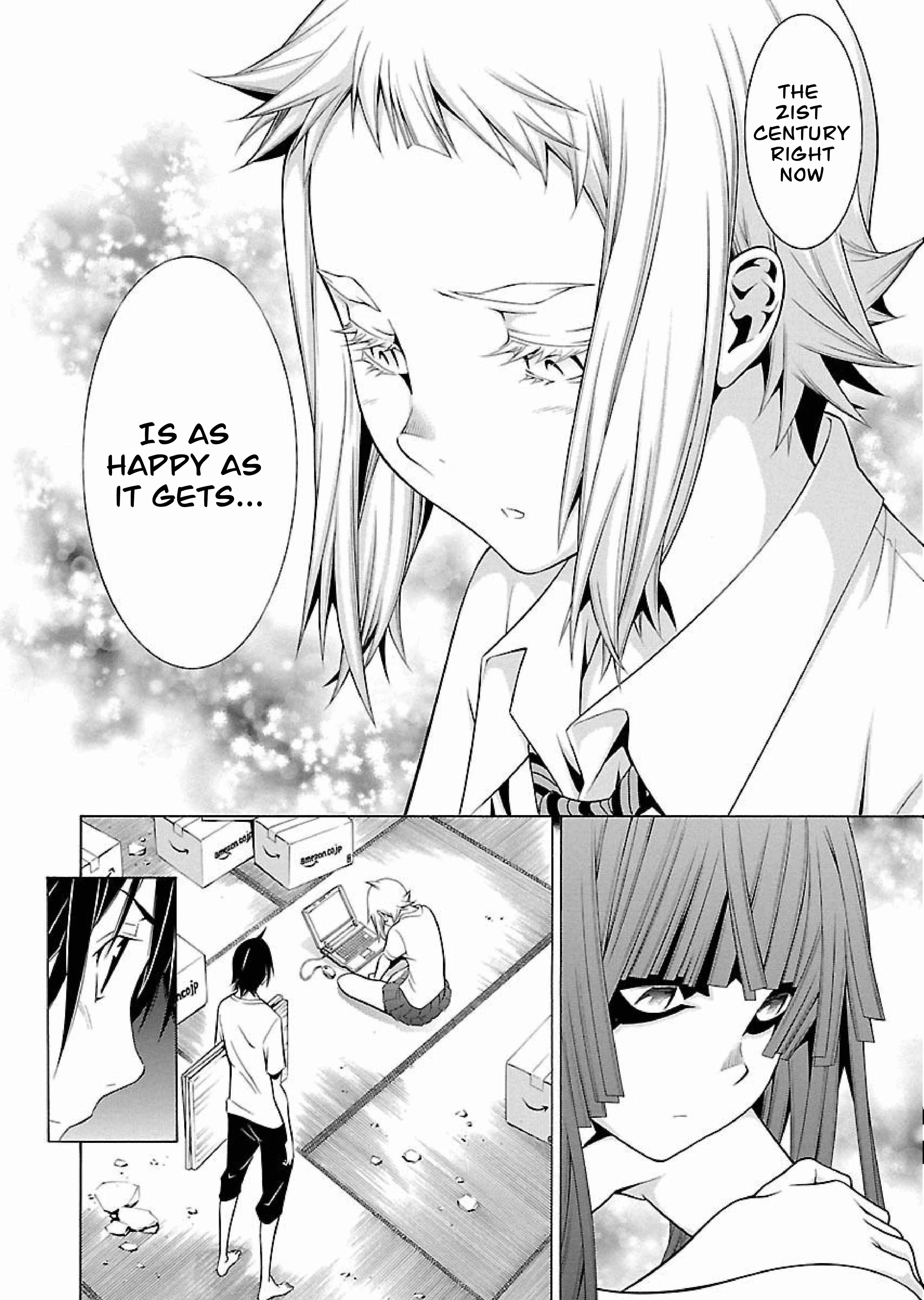 Page 11 Chapter 13 Takayukashiki Shoujo
