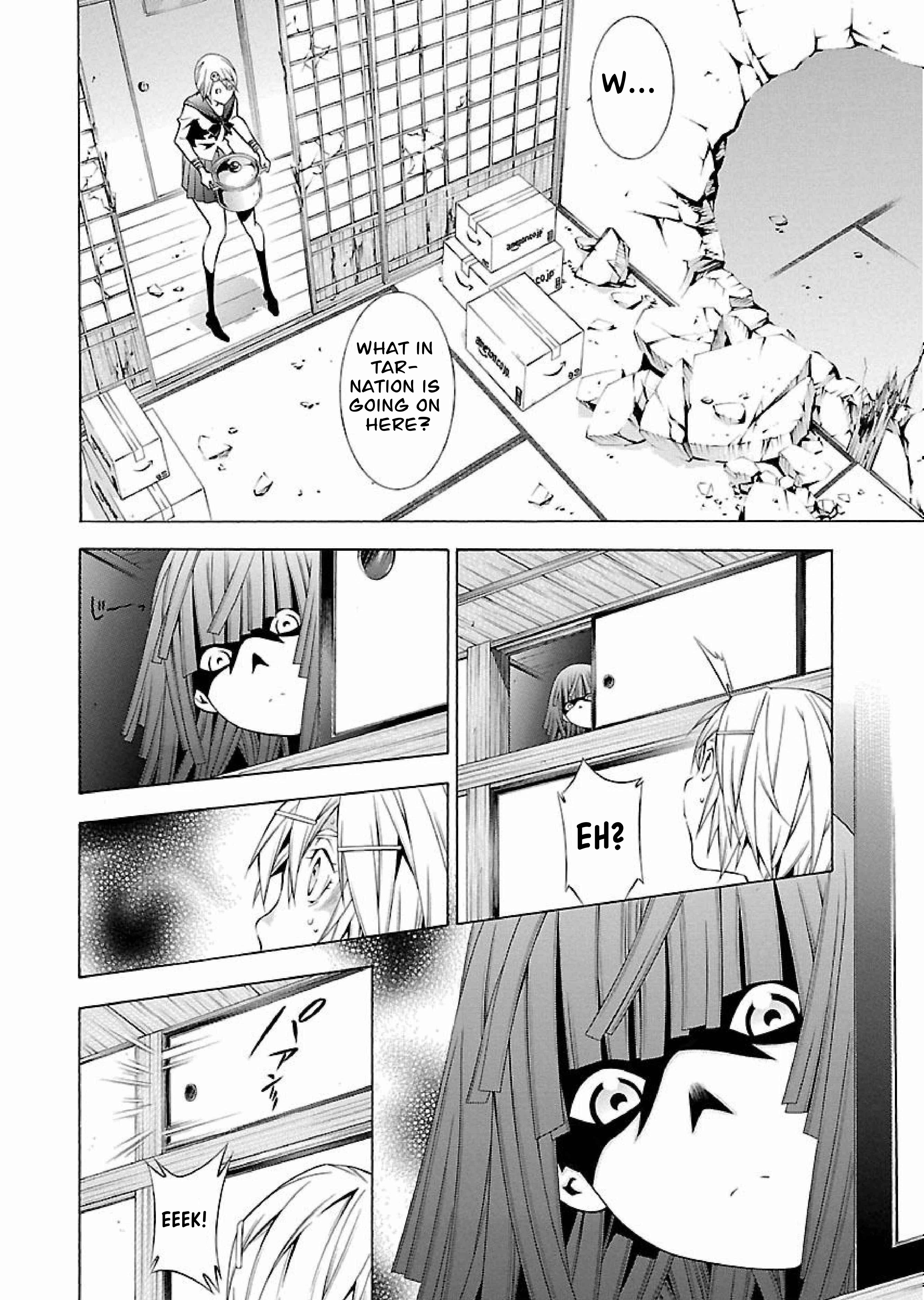 Page 5 Chapter 13 Takayukashiki Shoujo