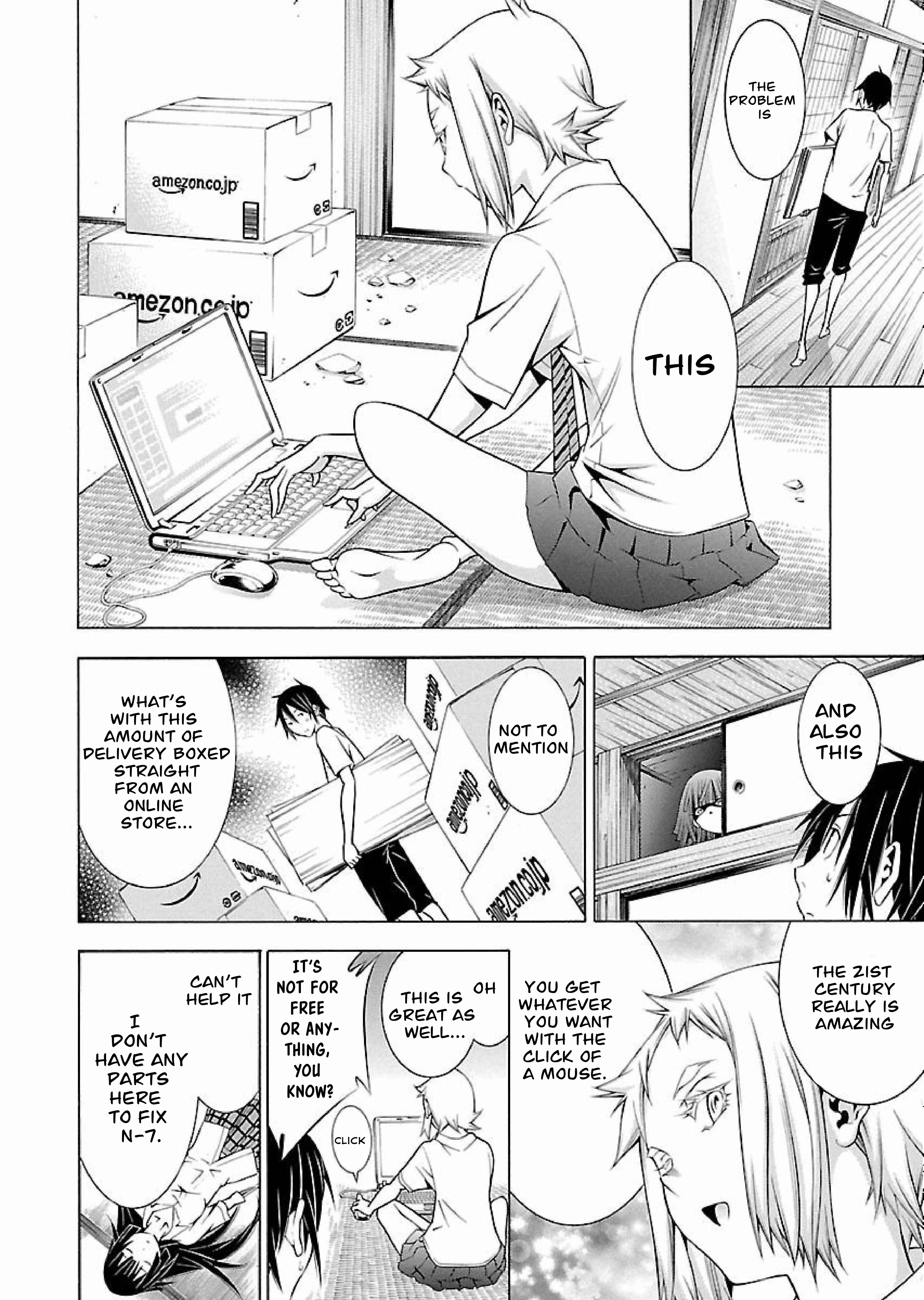 Page 9 Chapter 13 Takayukashiki Shoujo