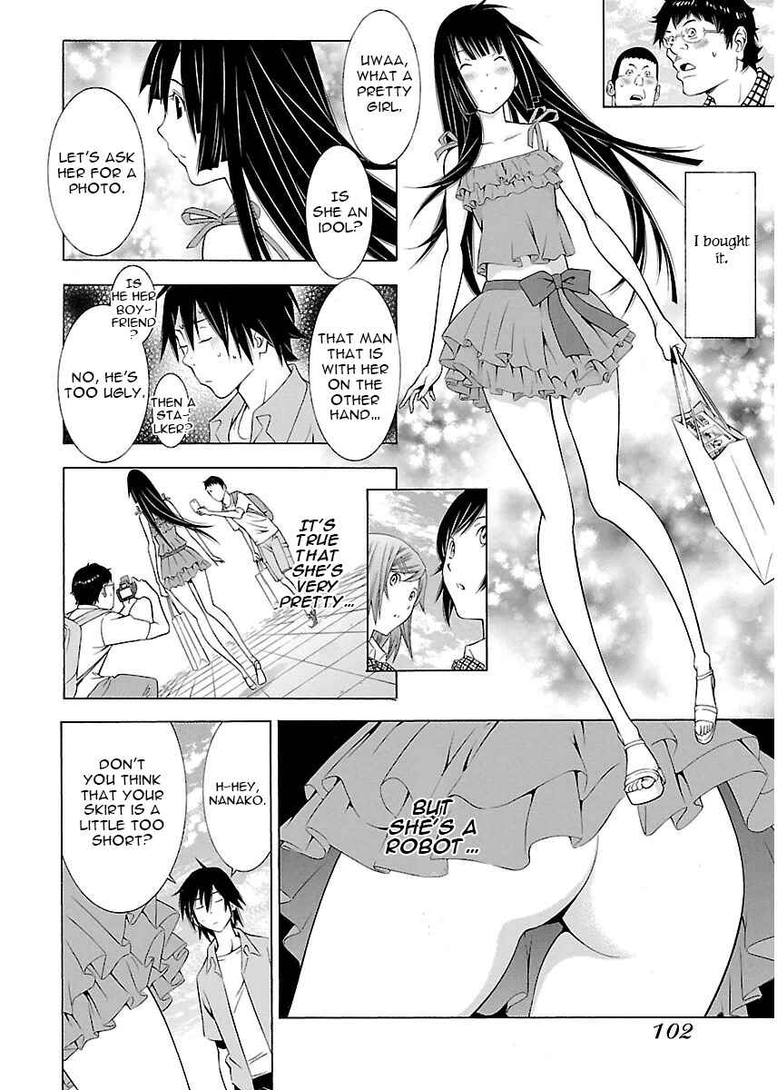 Page 10 Chapter 6 Takayukashiki Shoujo
